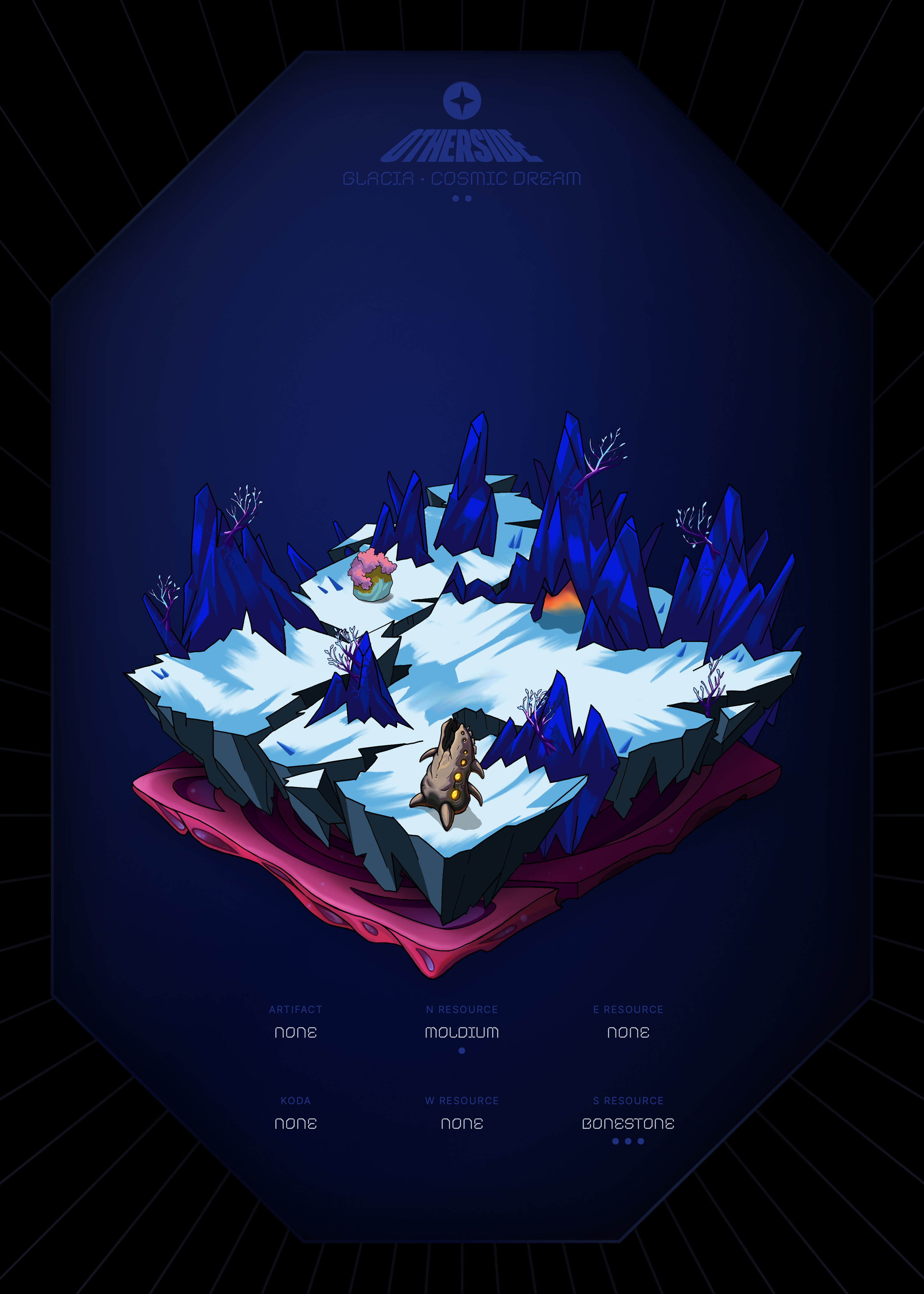 Otherdeed #90623 — Glacia