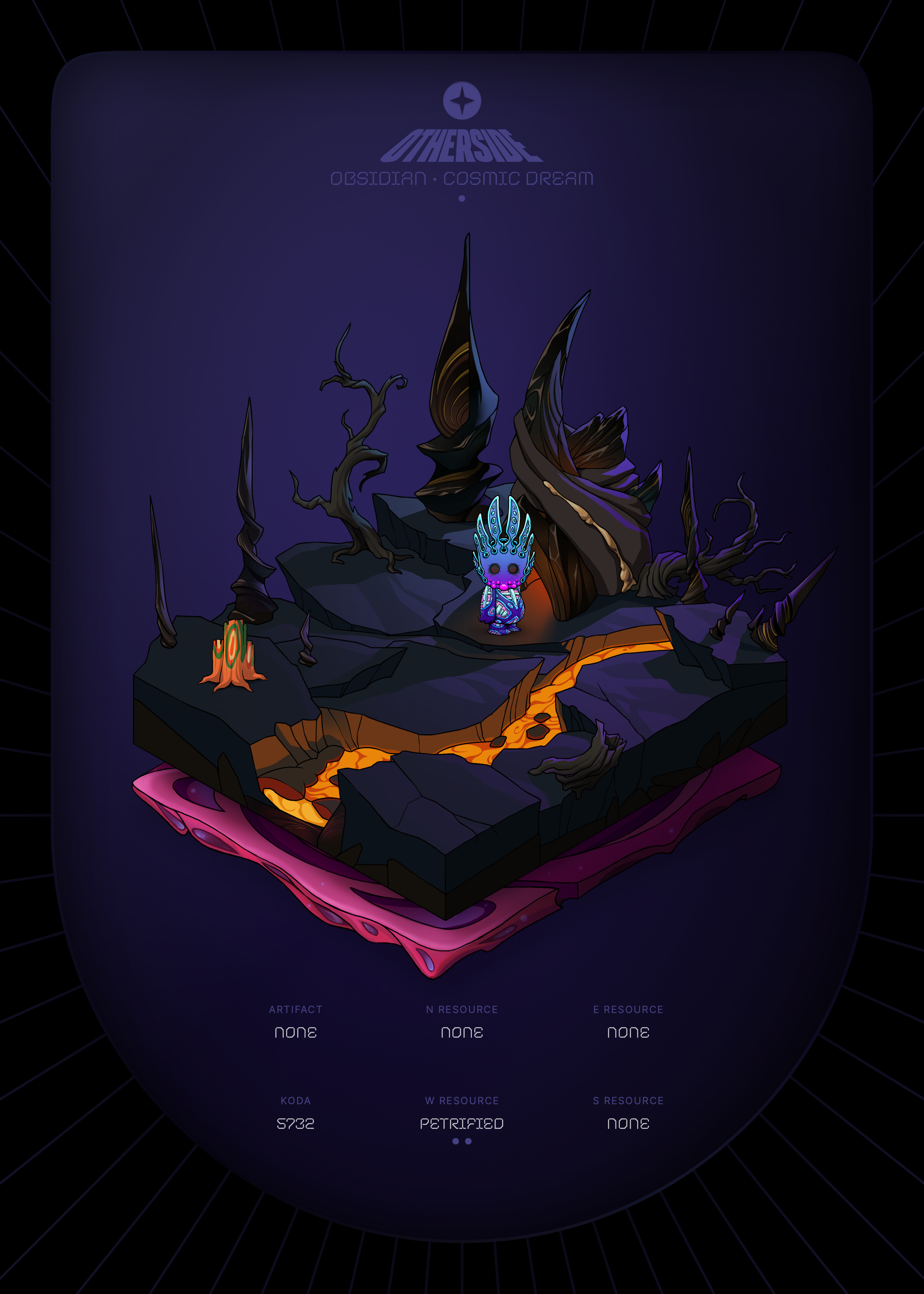 Otherdeed #97655 — Obsidian