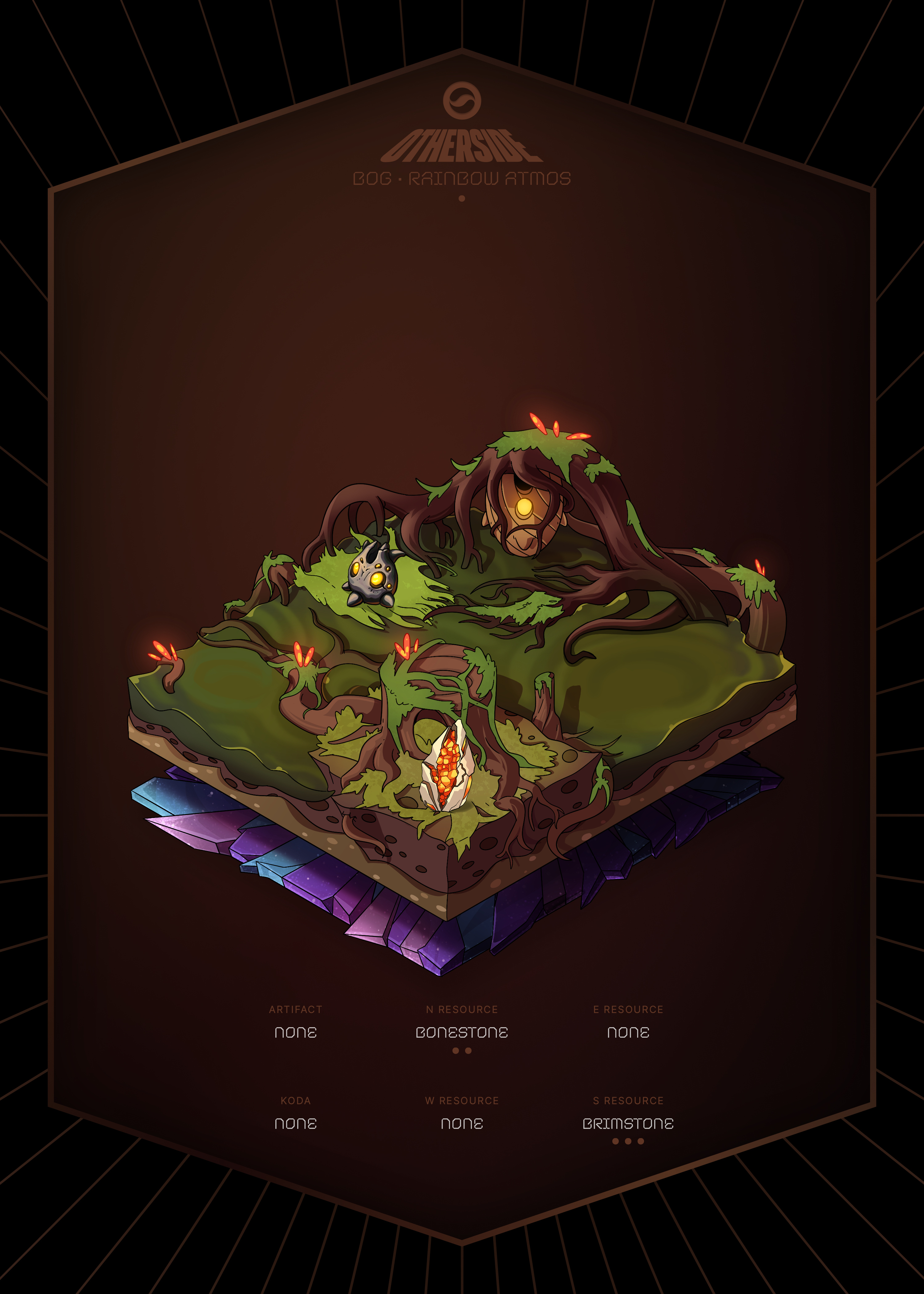 Otherdeed #79257 — Bog