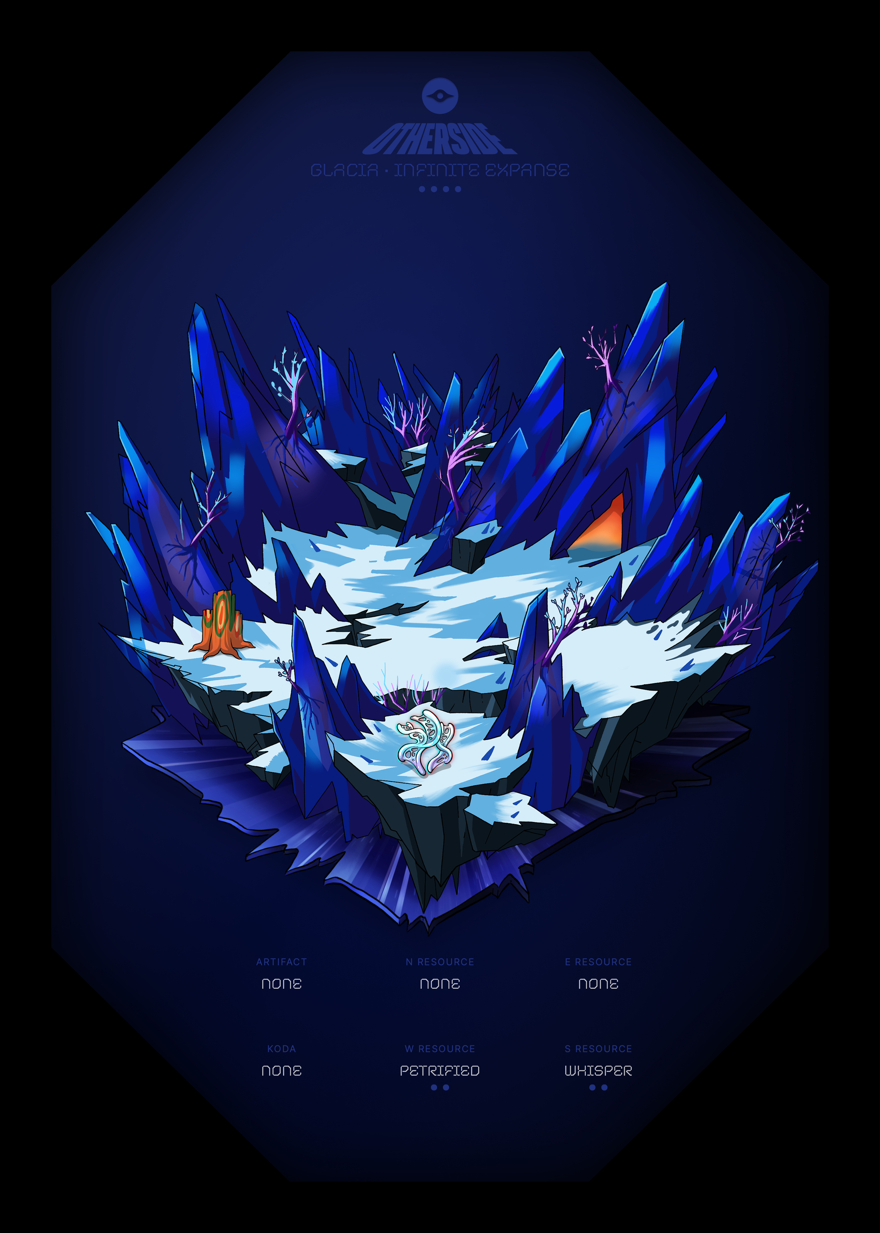 Otherdeed #44521 — Glacia