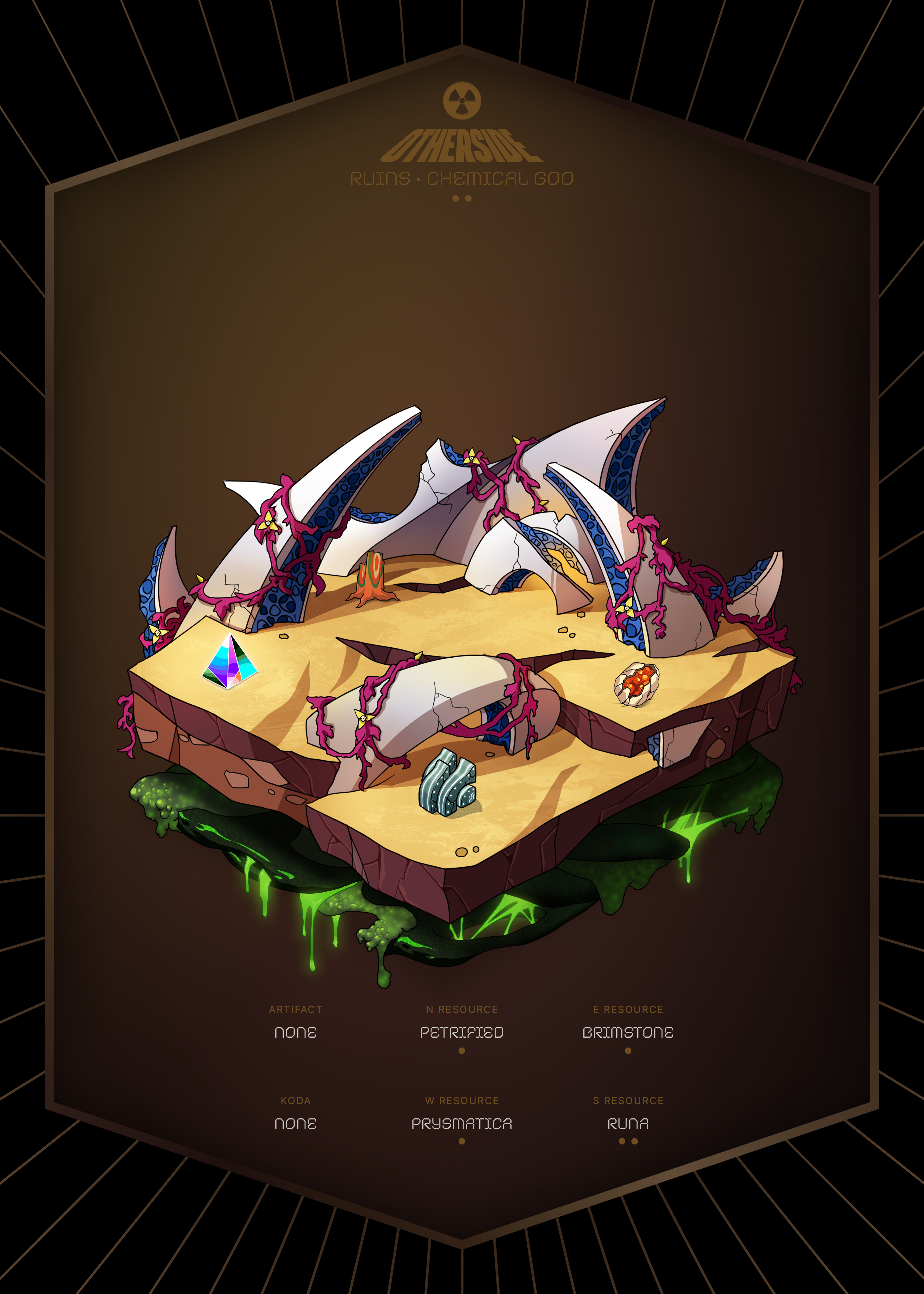 Otherdeed #12447 — Ruins