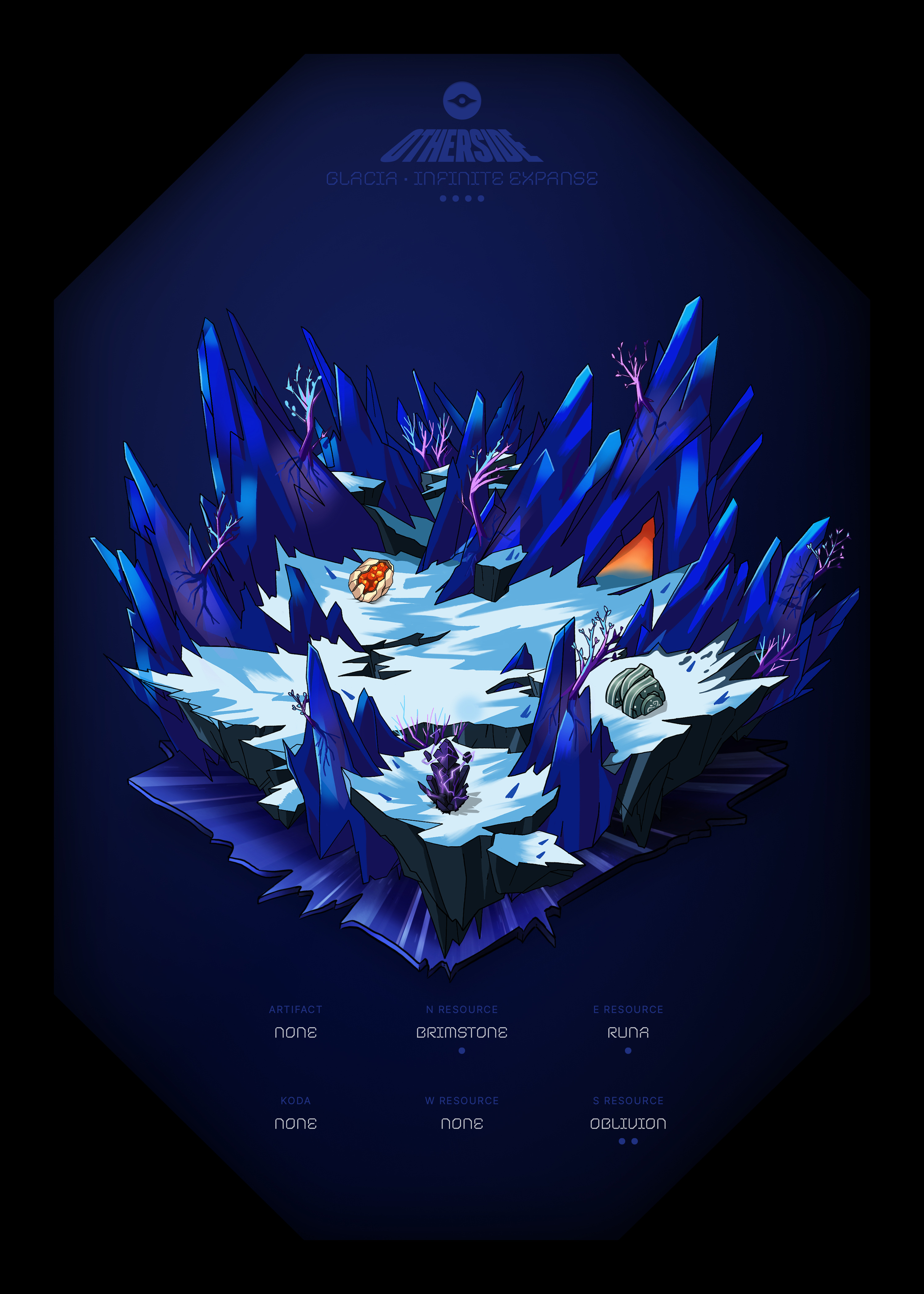Otherdeed #44985 — Glacia