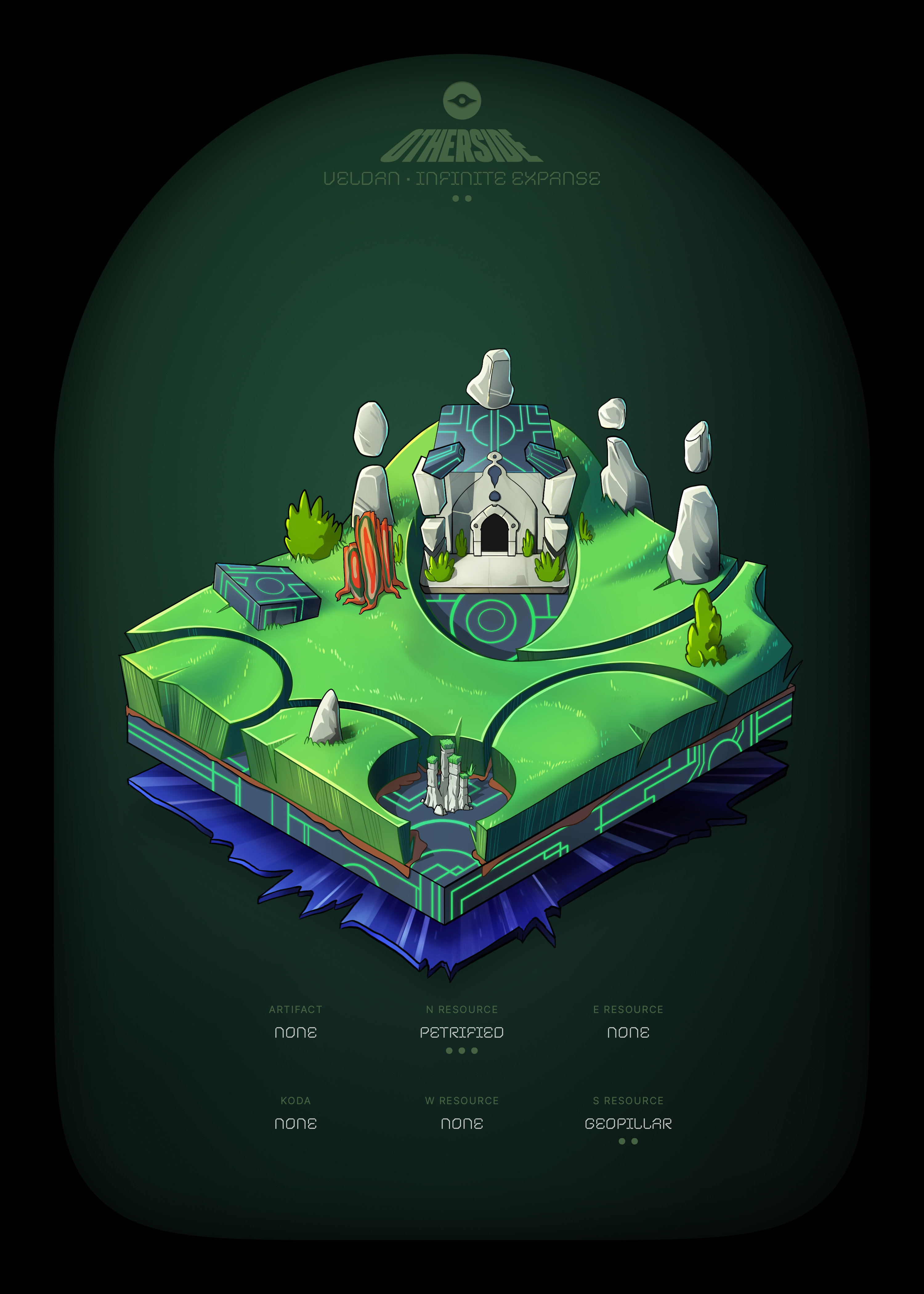 Otherdeed #46508 — Veldan