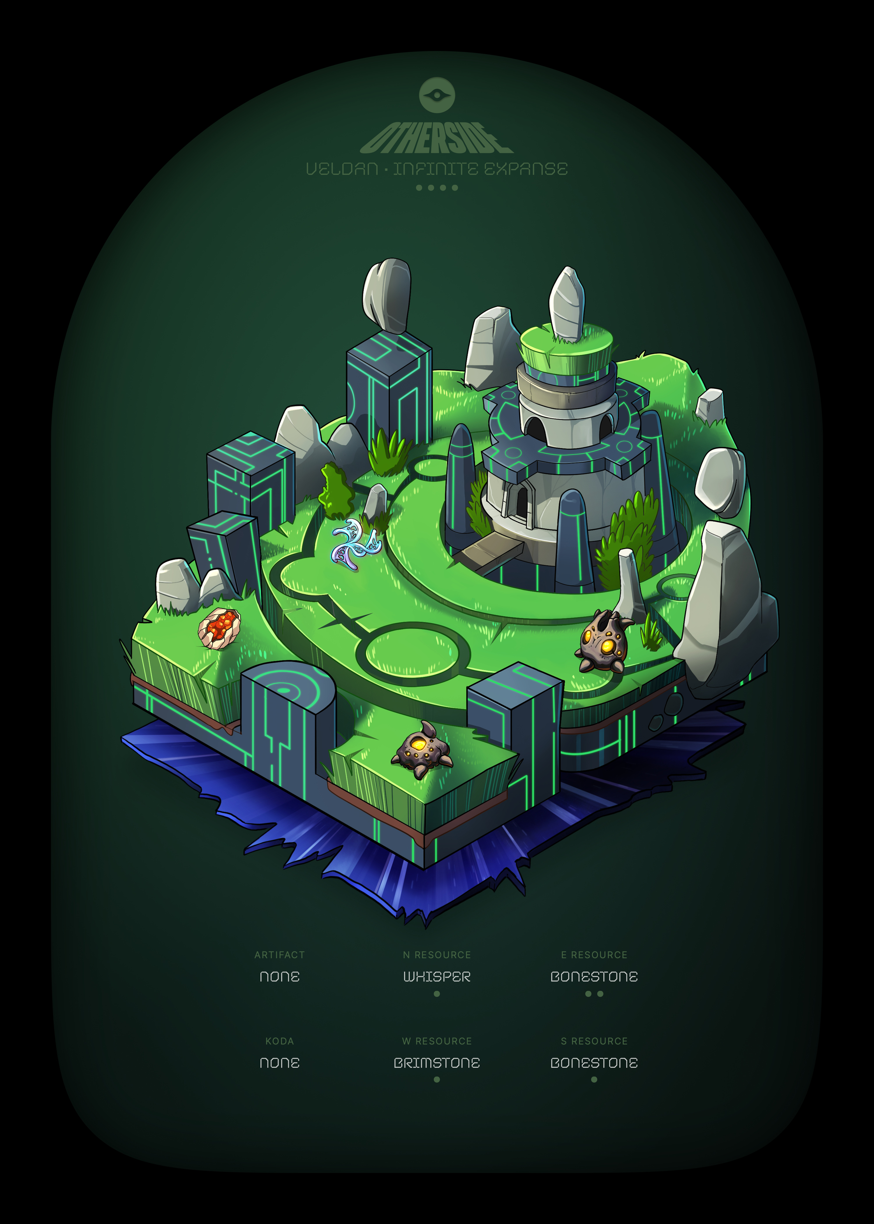 Otherdeed #60926 — Veldan