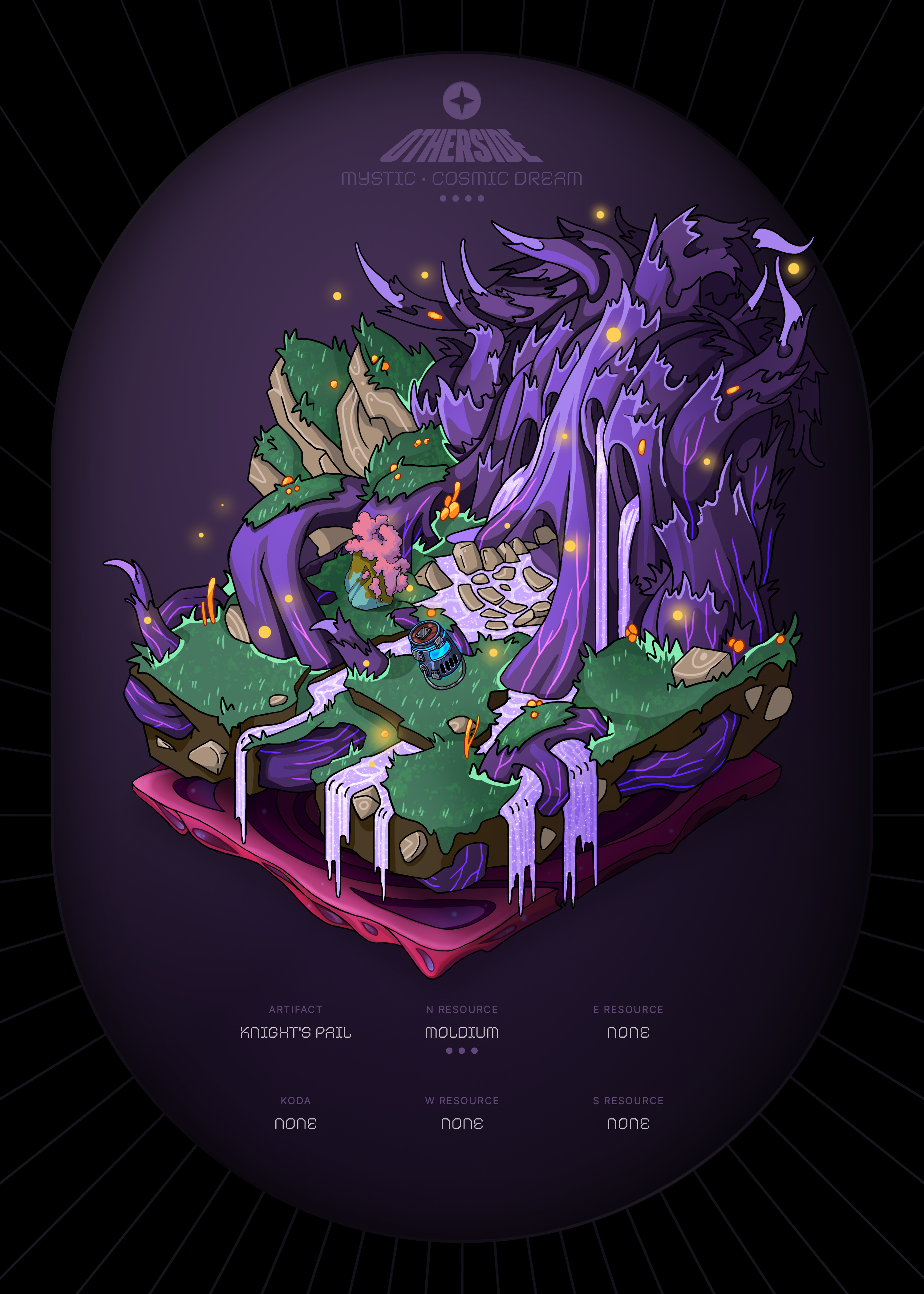 Otherdeed #38211 — Mystic