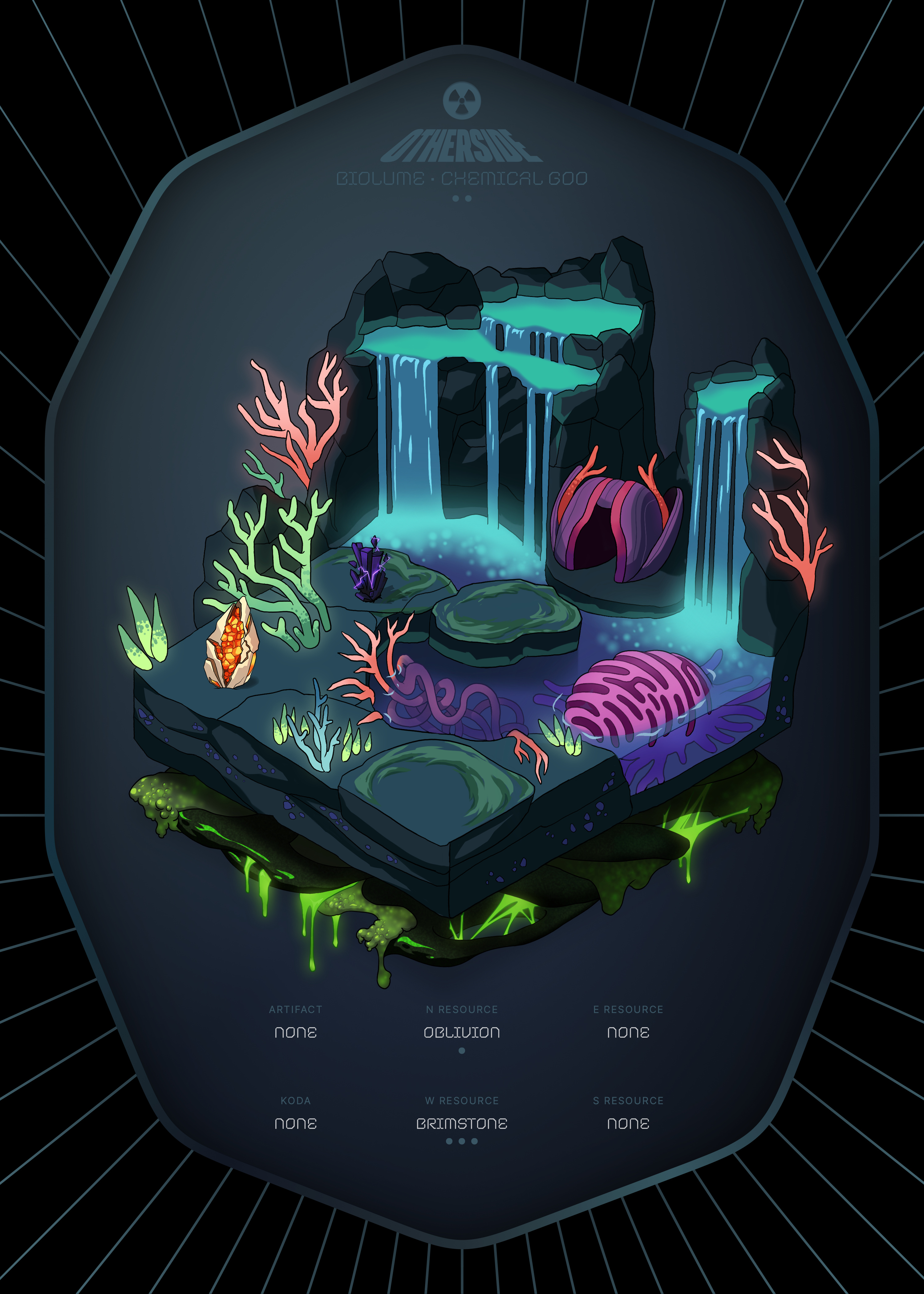 Otherdeed #24532 — Biolume