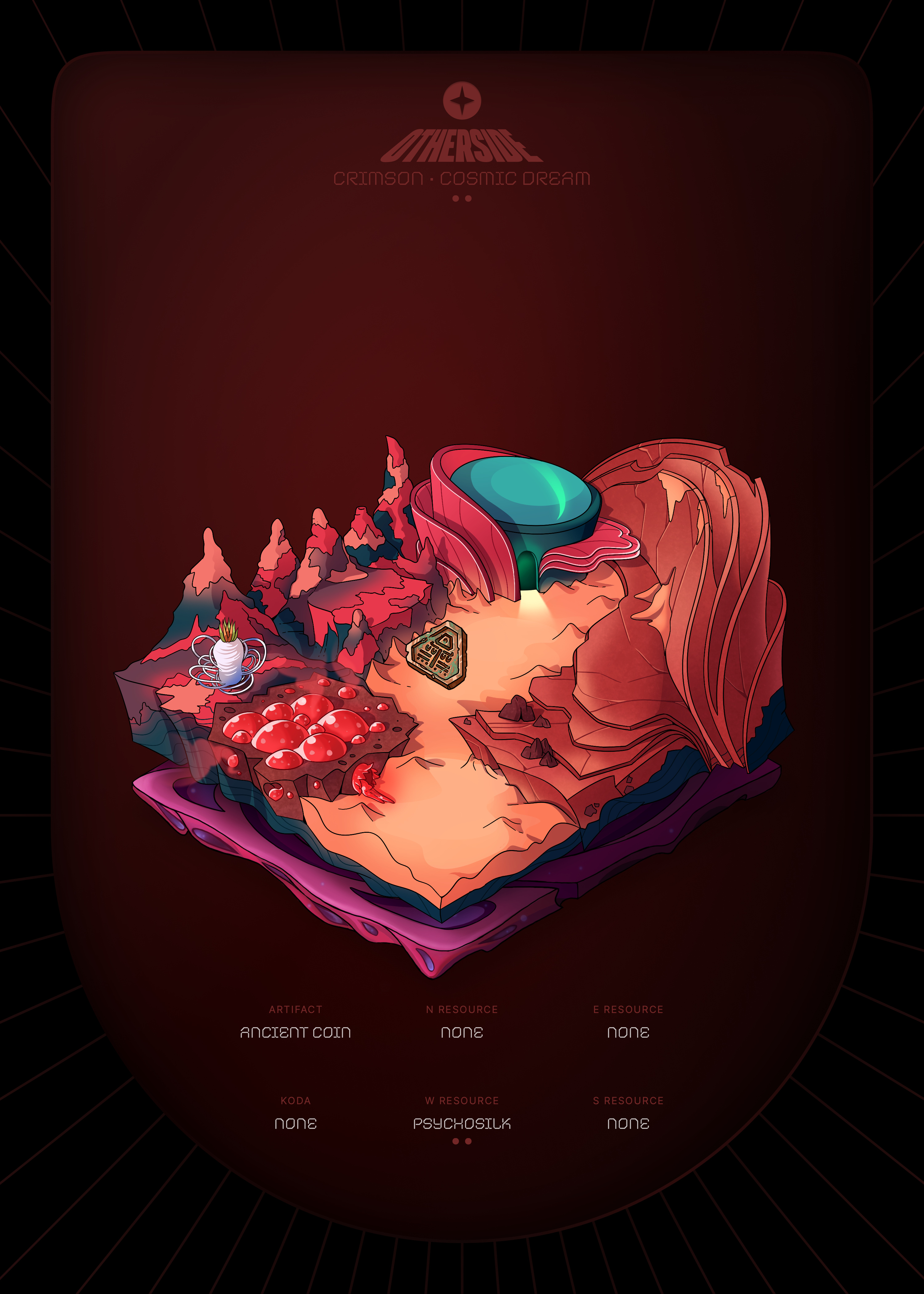 Otherdeed #35305 — Crimson