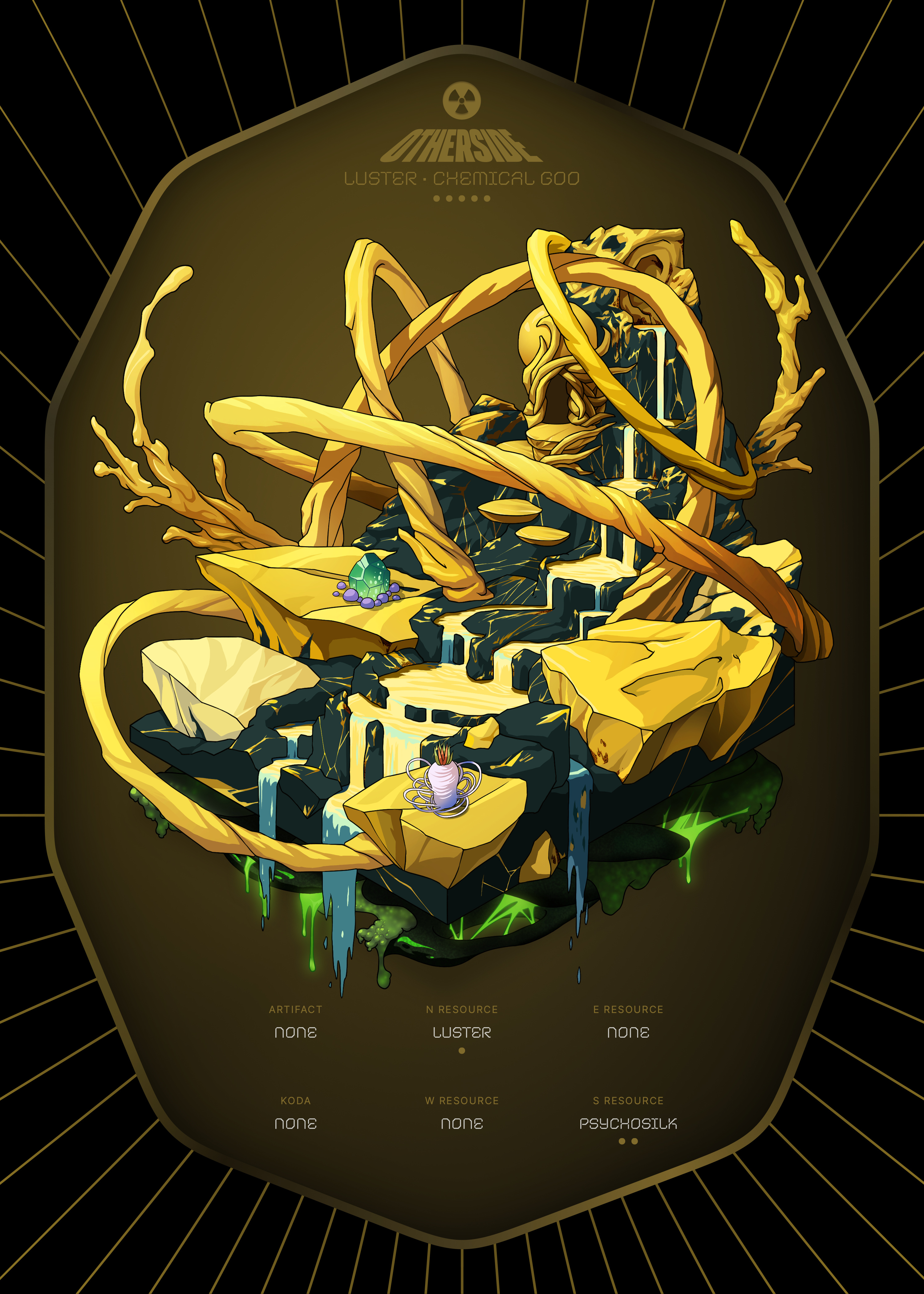 Otherdeed #13200 — Luster