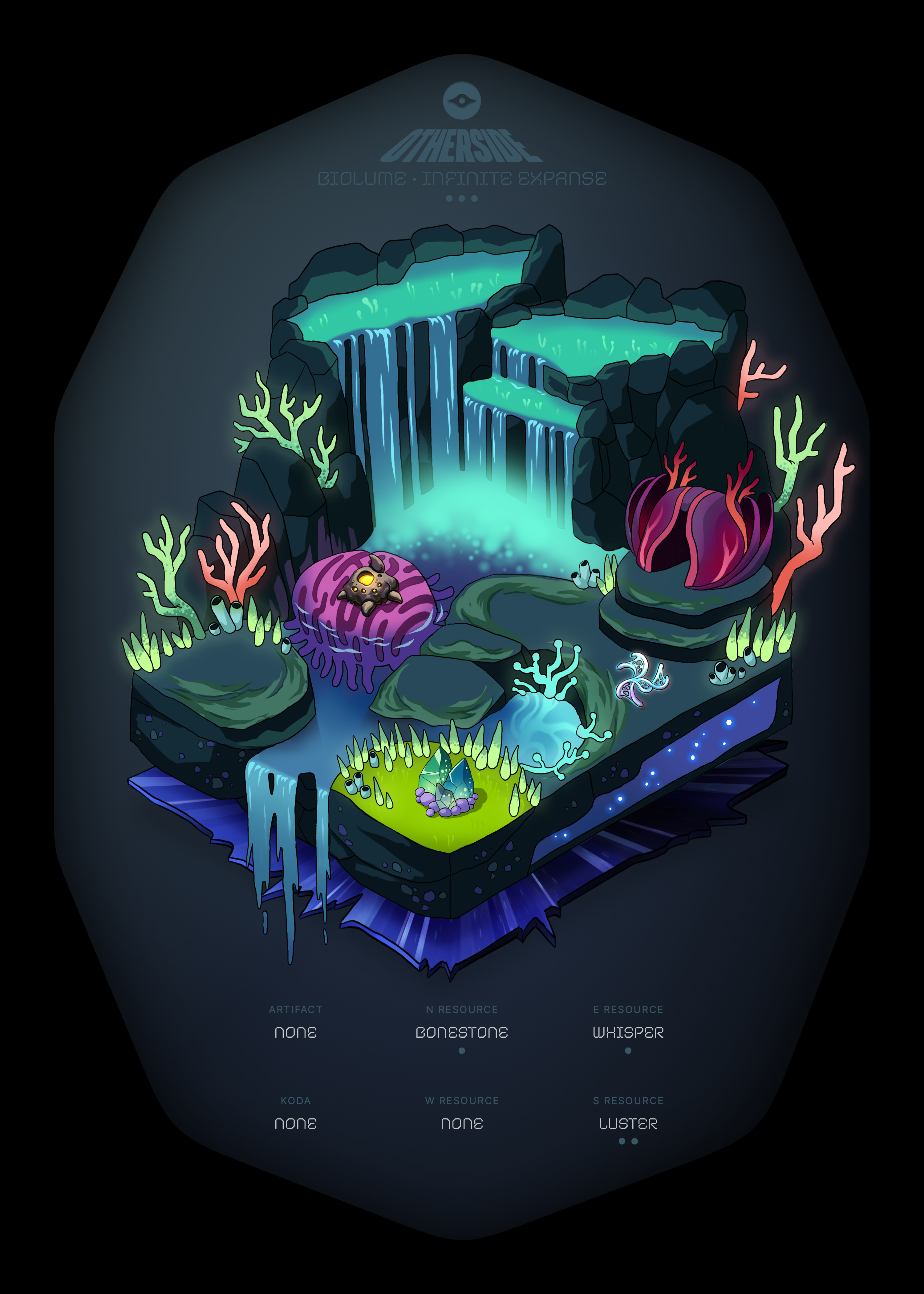 Otherdeed #42116 — Biolume