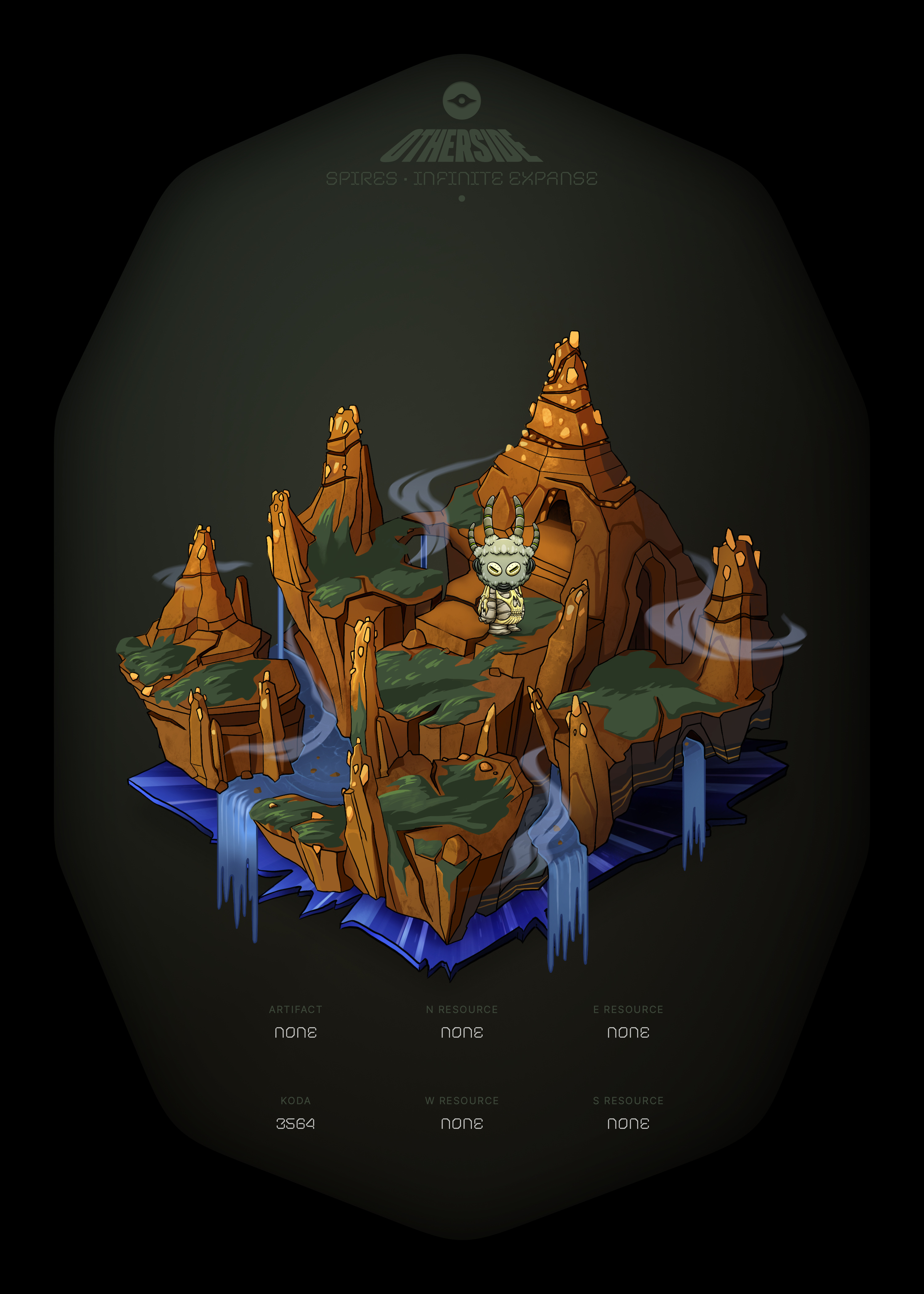 Otherdeed #63043 — Spires