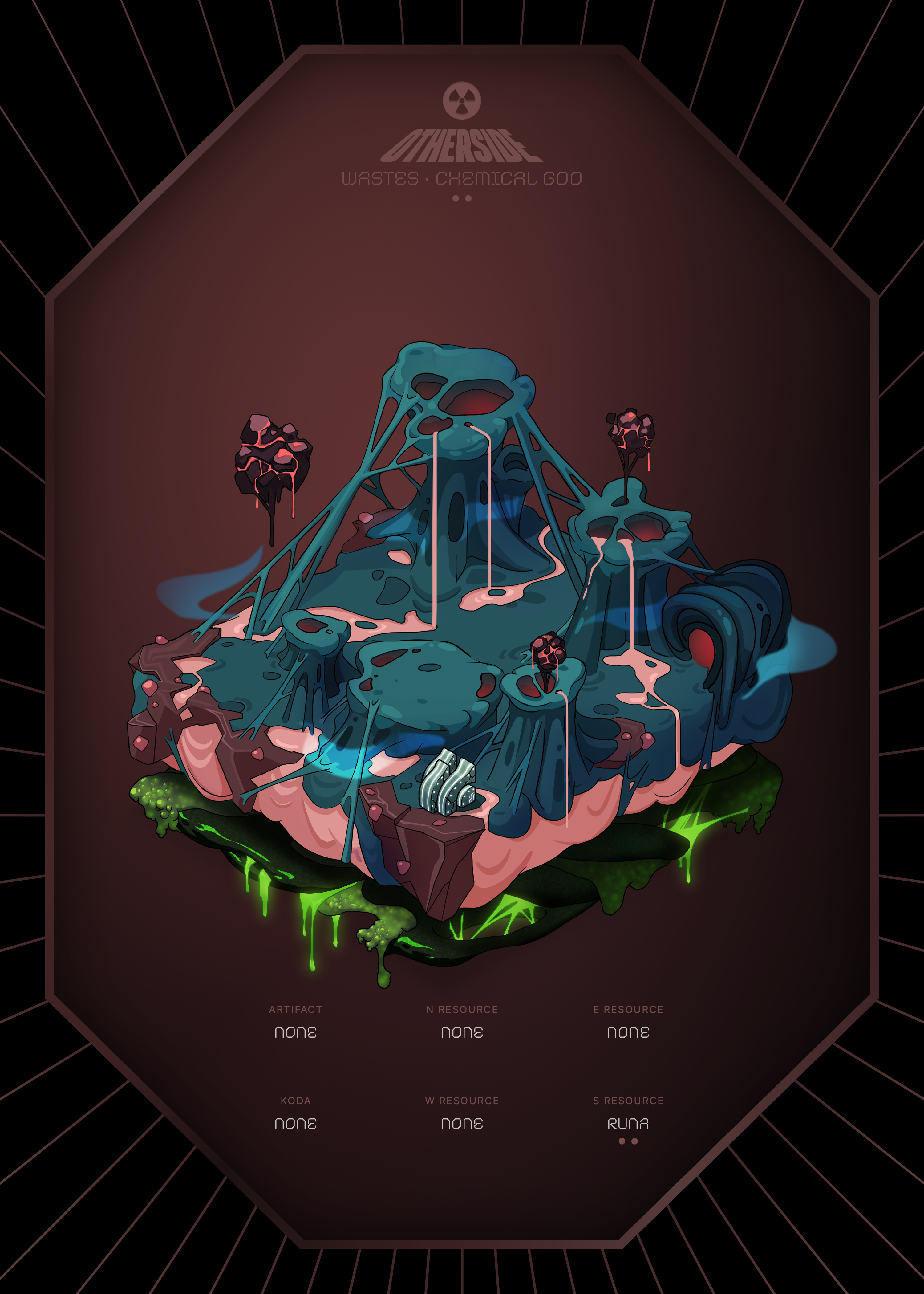 Otherdeed #19858 — Wastes