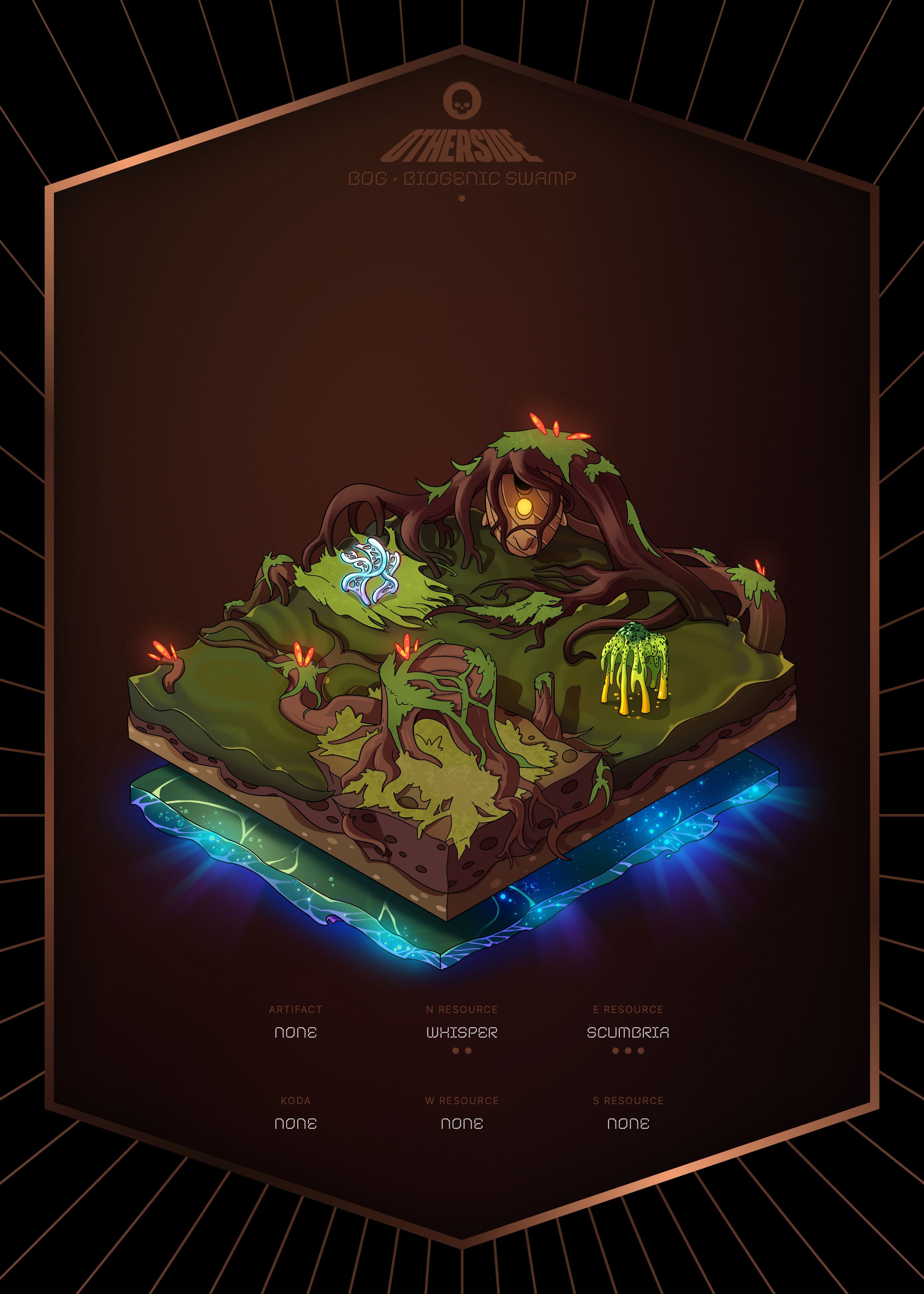 Otherdeed #7457 — Bog