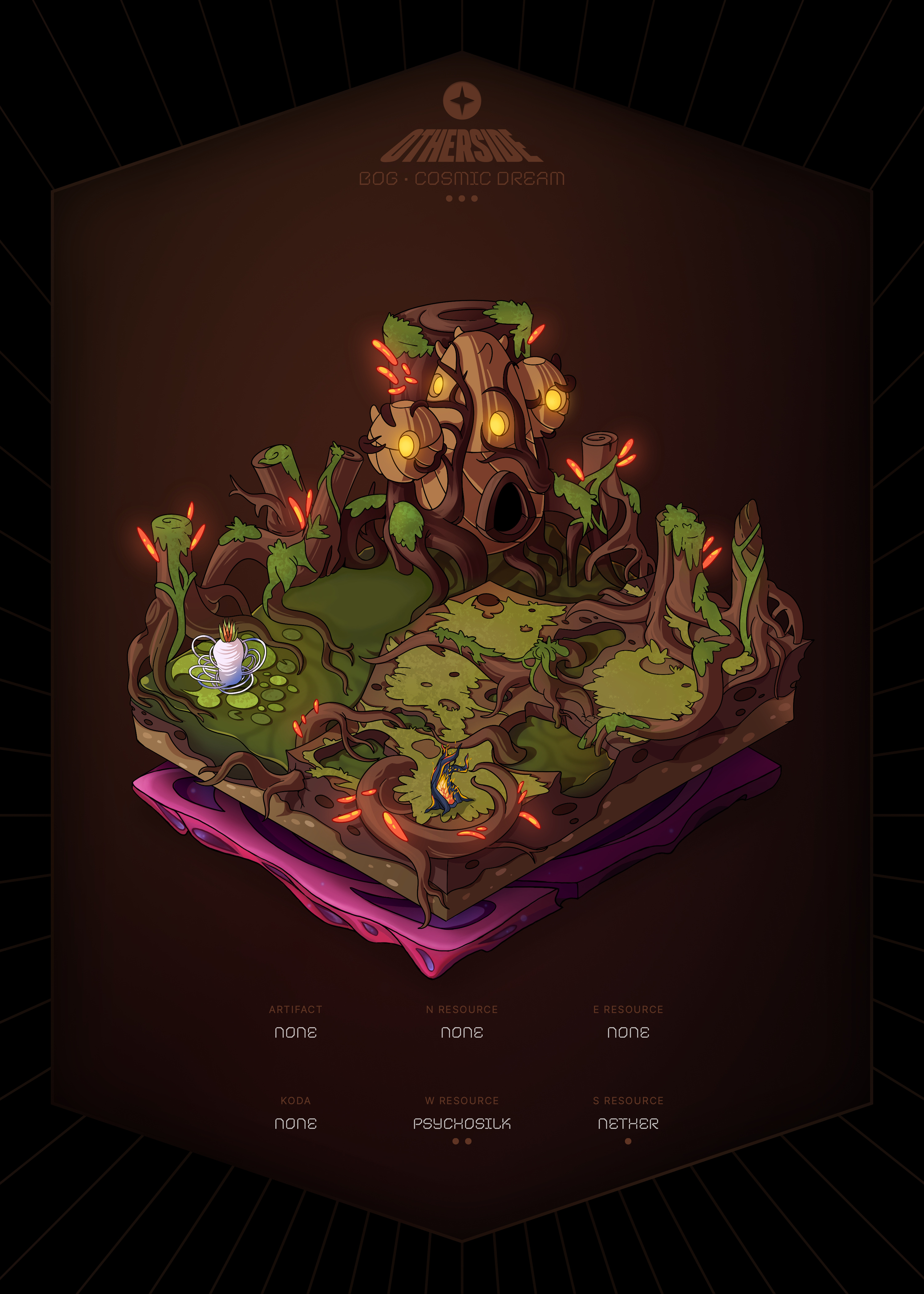 Otherdeed #89678 — Bog