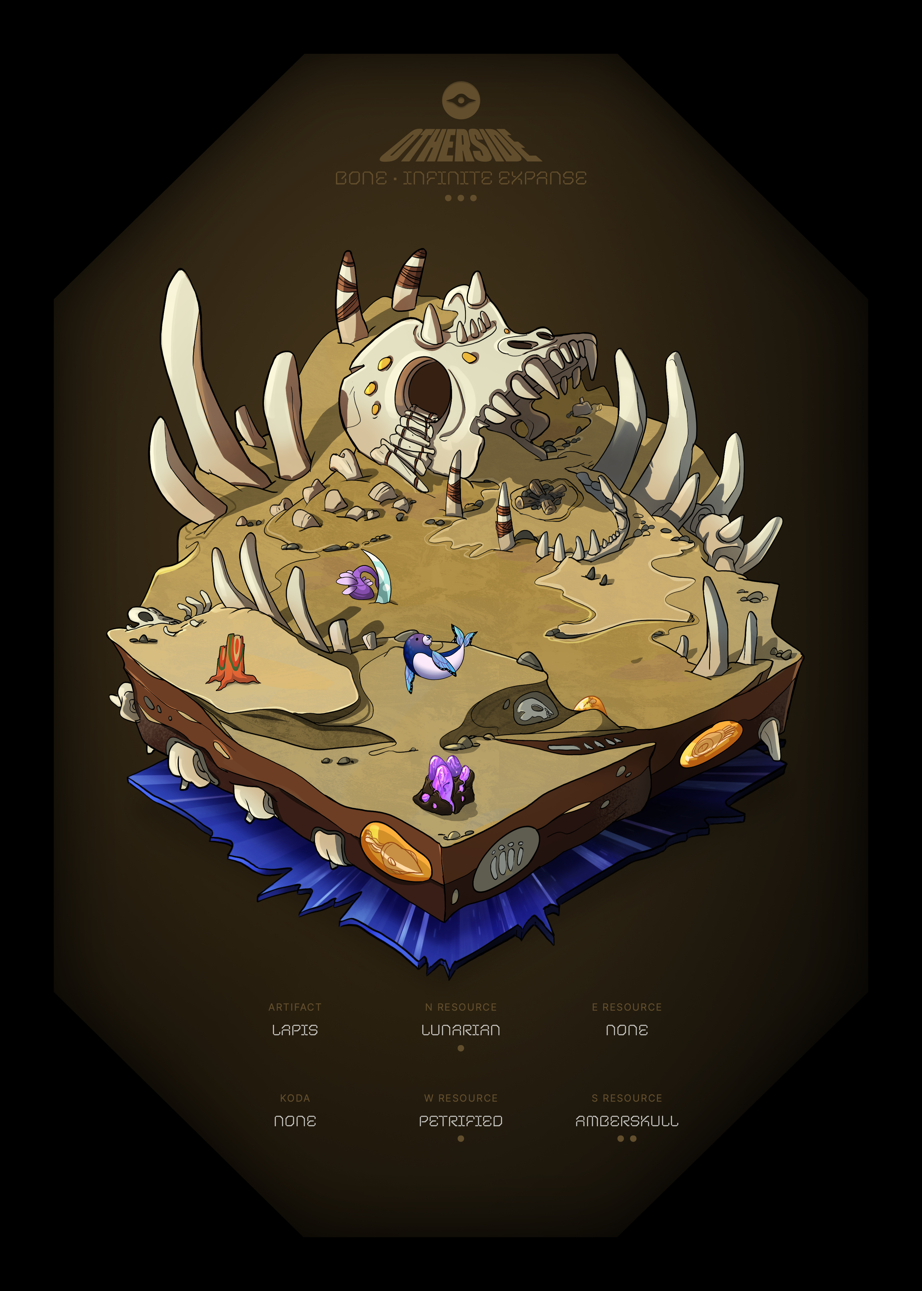 Otherdeed #49438 — Bone