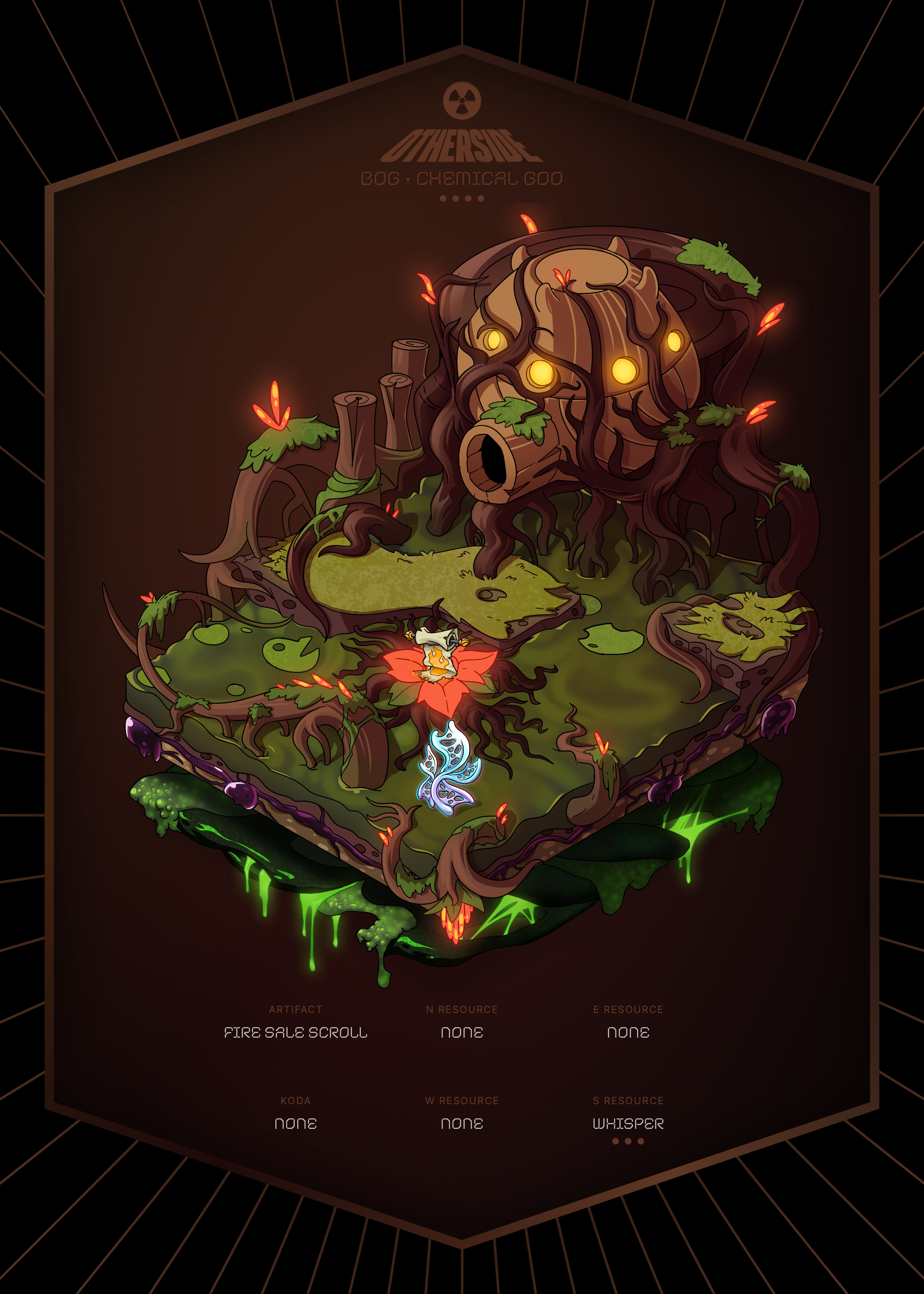Otherdeed #12452 — Bog