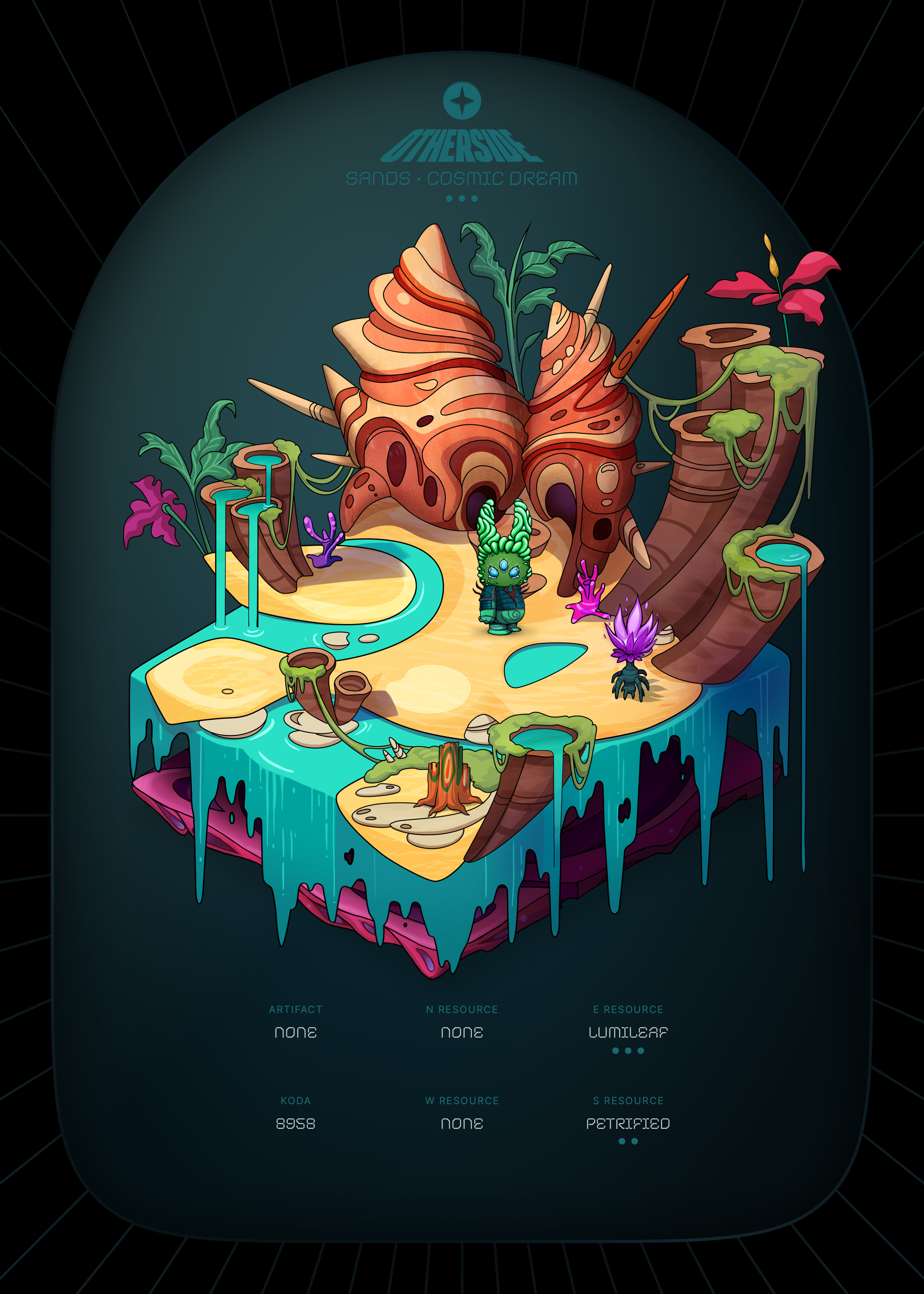 Otherdeed #98989 — Sands