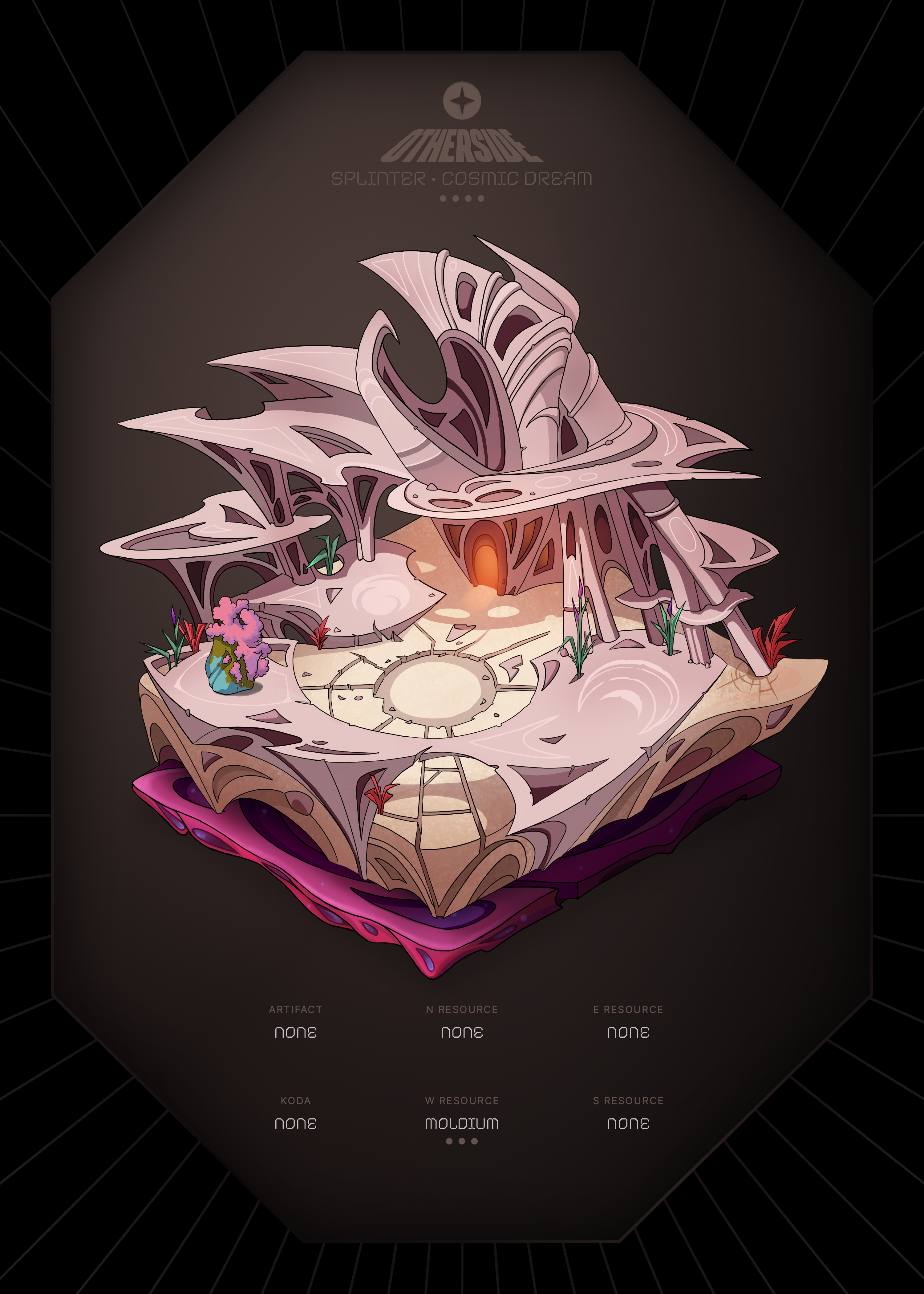 Otherdeed #97668 — Splinter