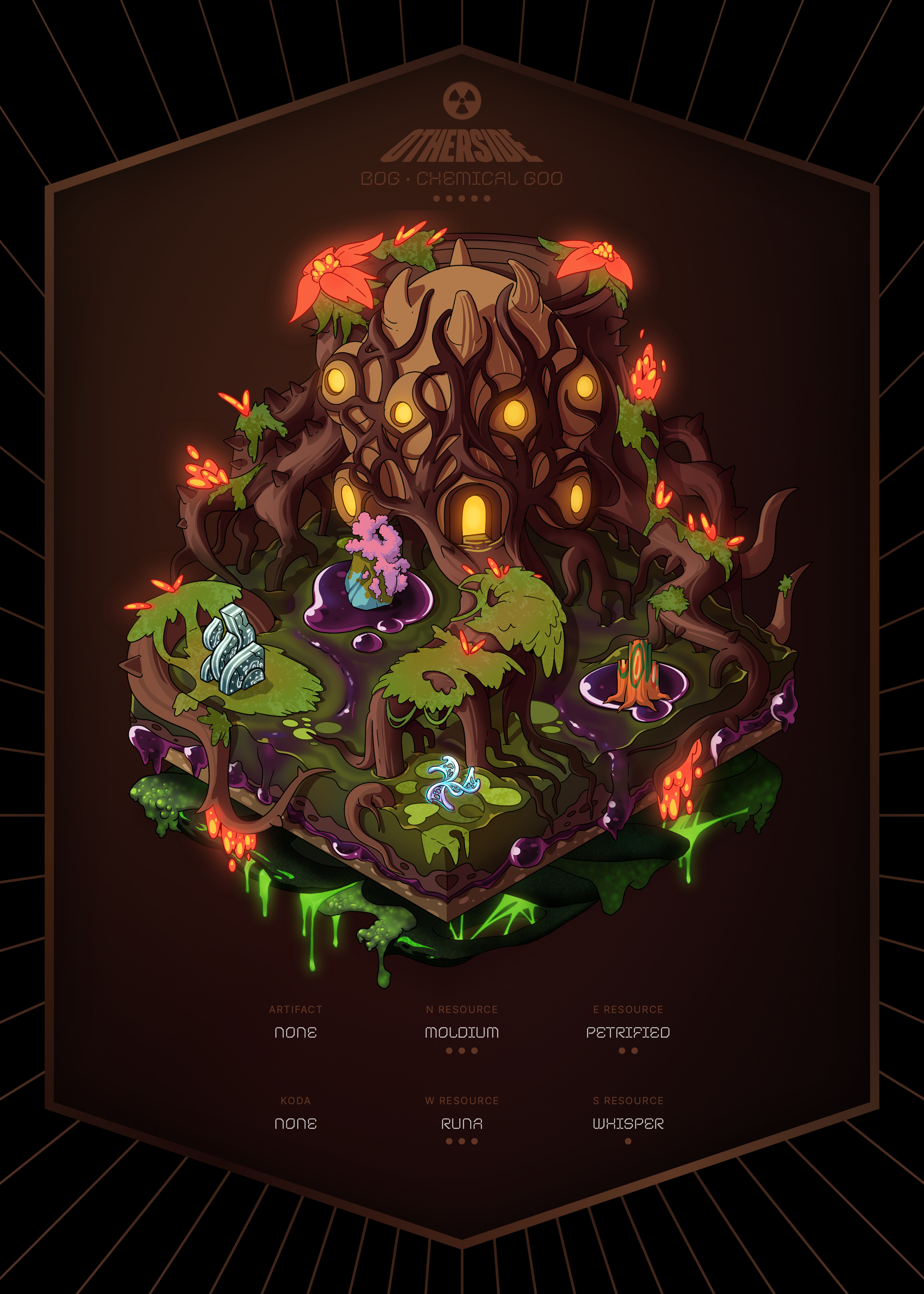 Otherdeed #15123 — Bog