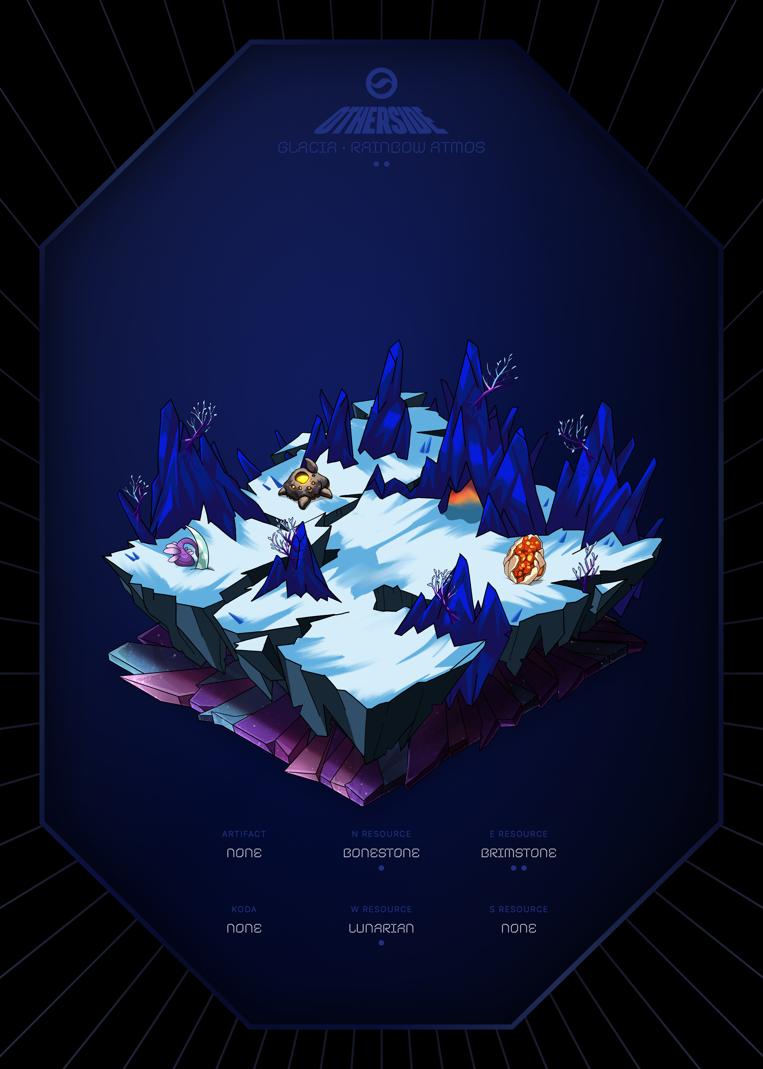 Otherdeed #67158 — Glacia