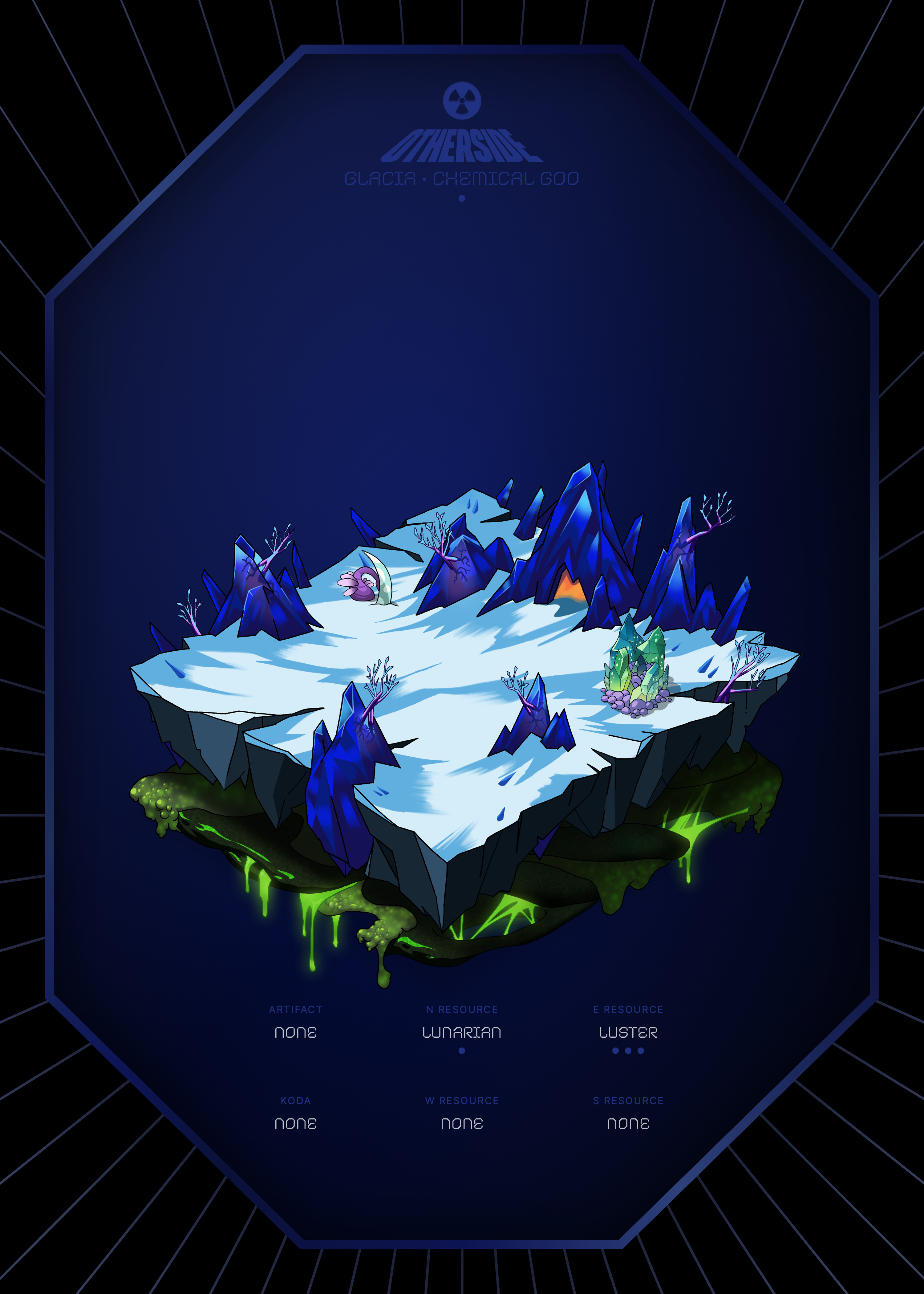 Otherdeed #17629 — Glacia