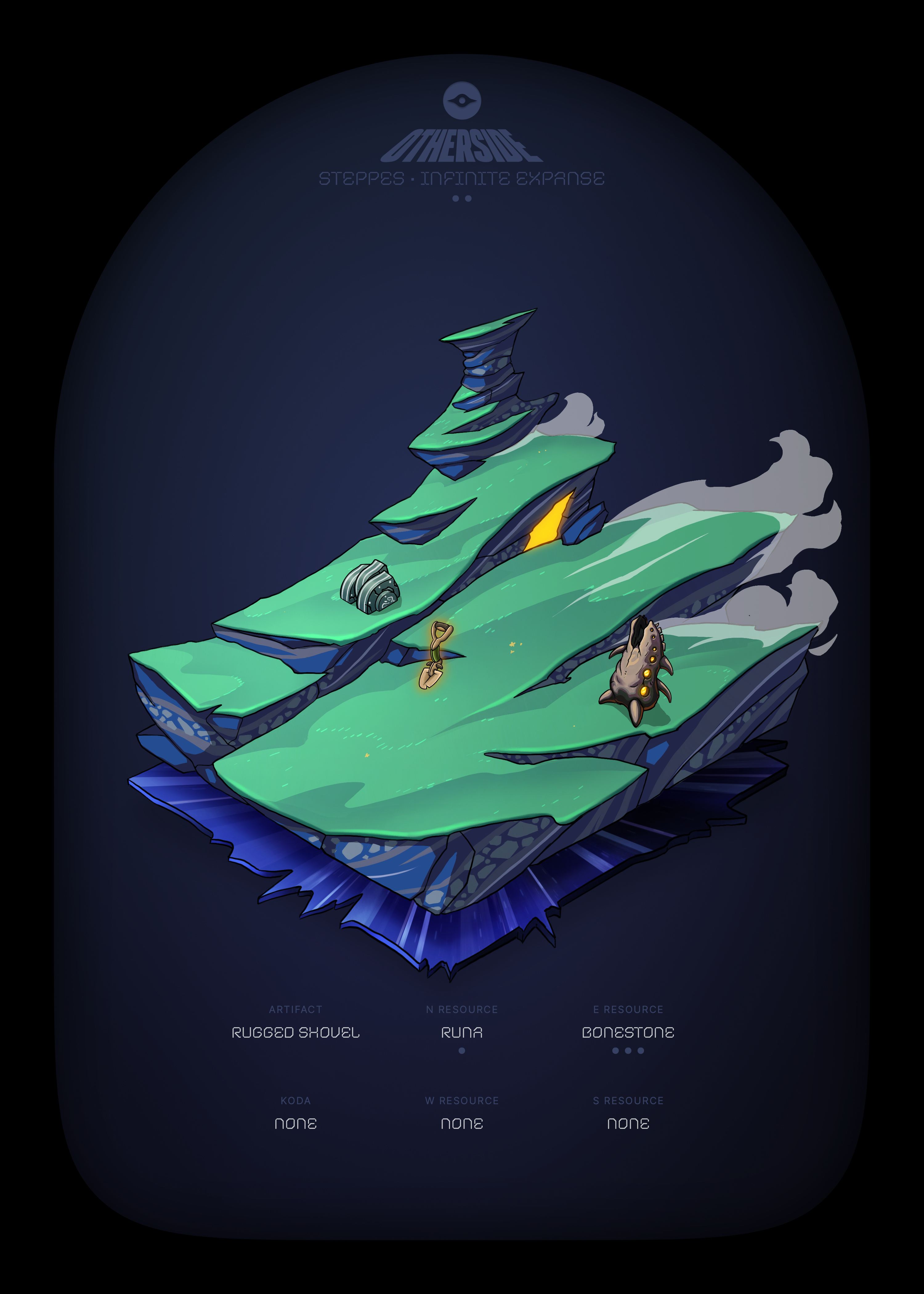 Otherdeed #63821 — Steppes