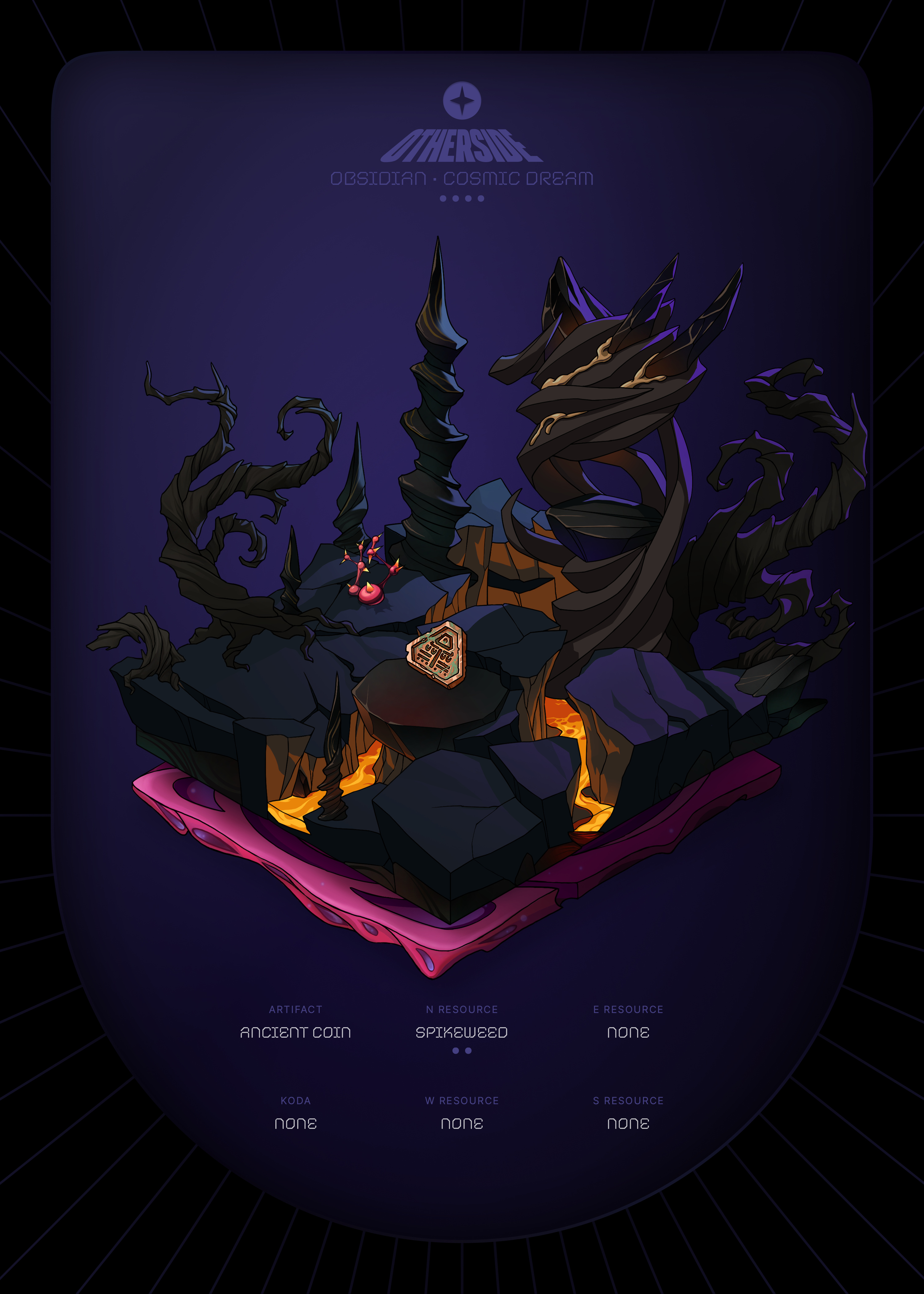 Otherdeed #88625 — Obsidian