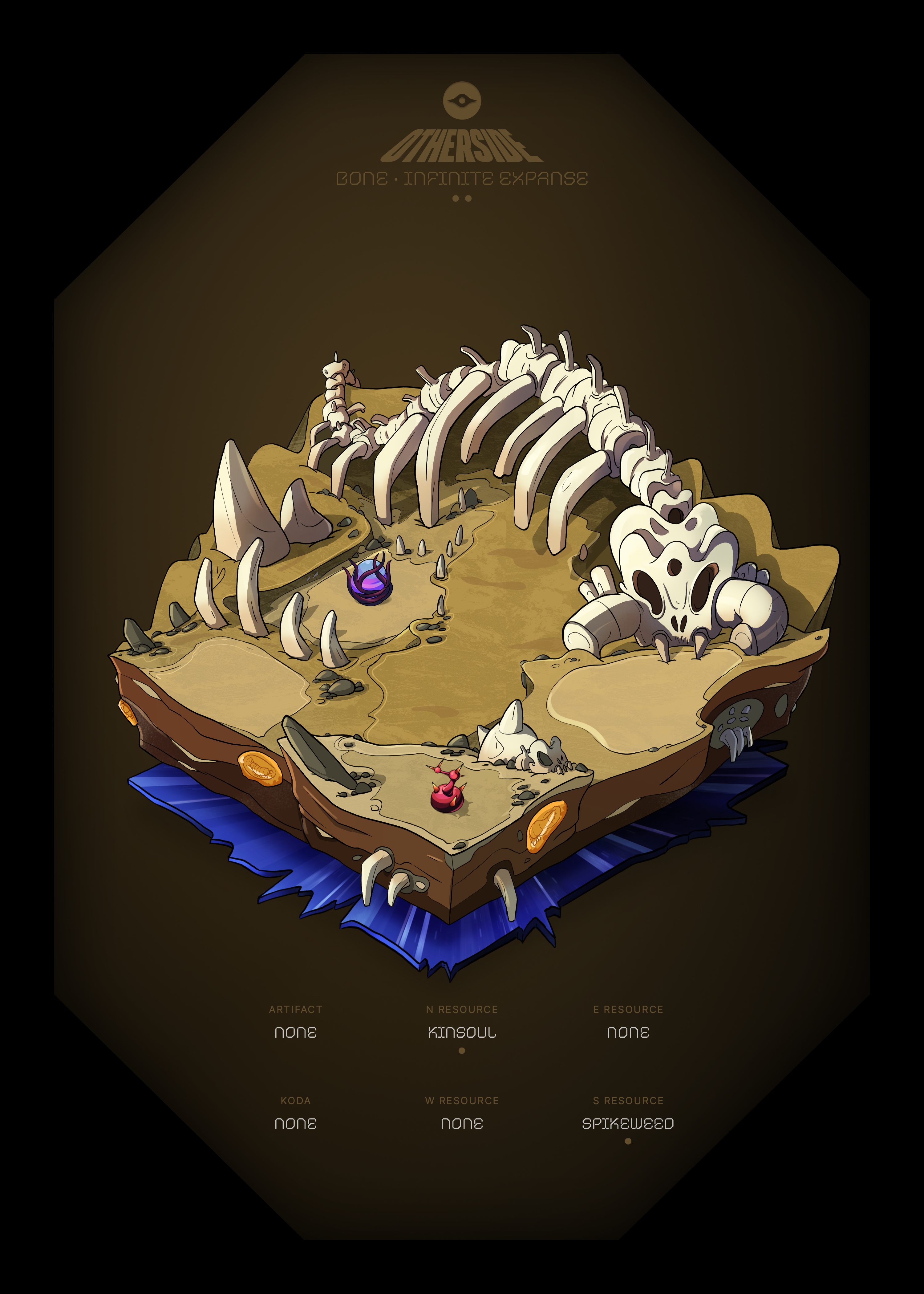 Otherdeed #47873 — Bone