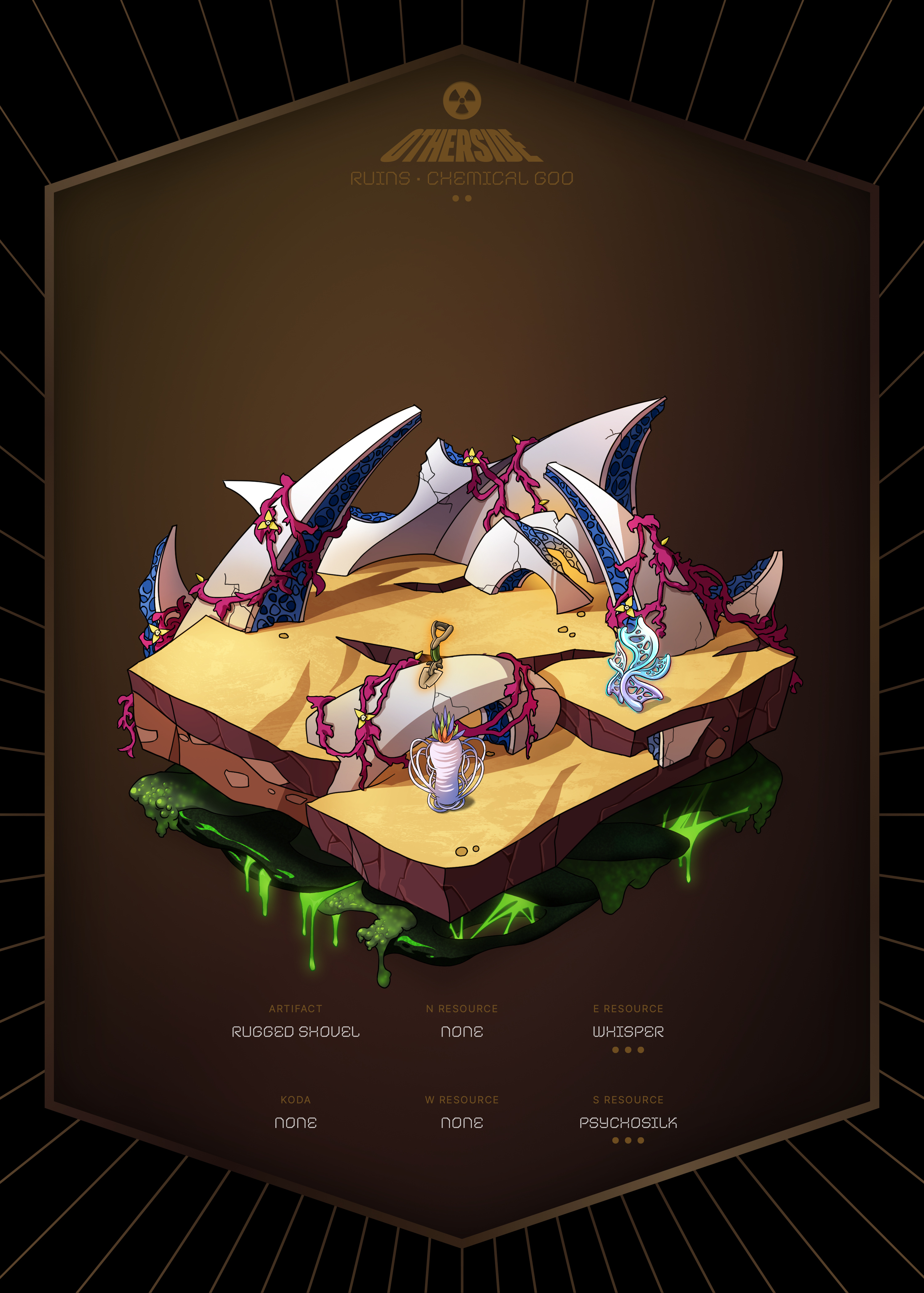 Otherdeed #20336 — Ruins