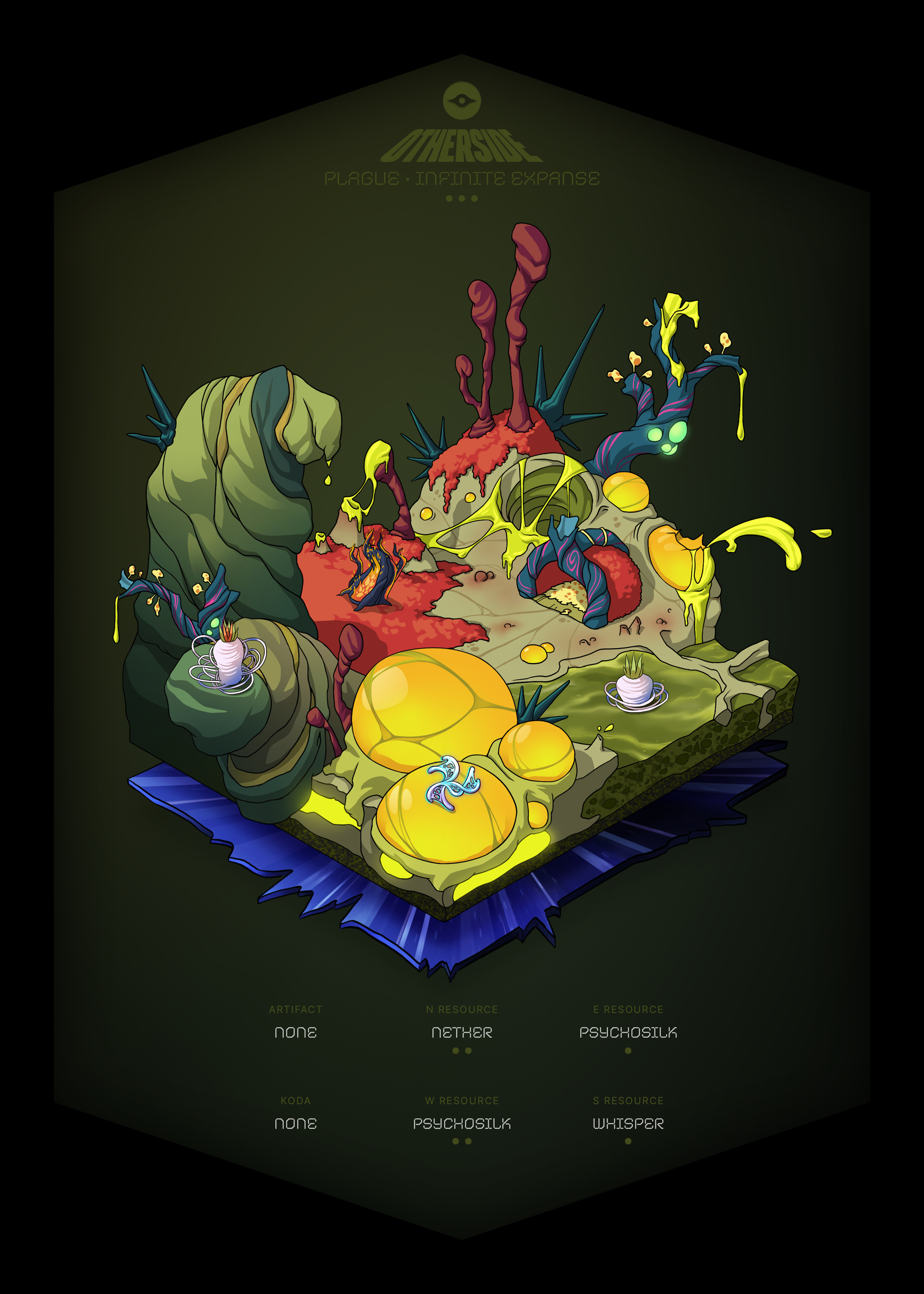 Otherdeed #62110 — Plague