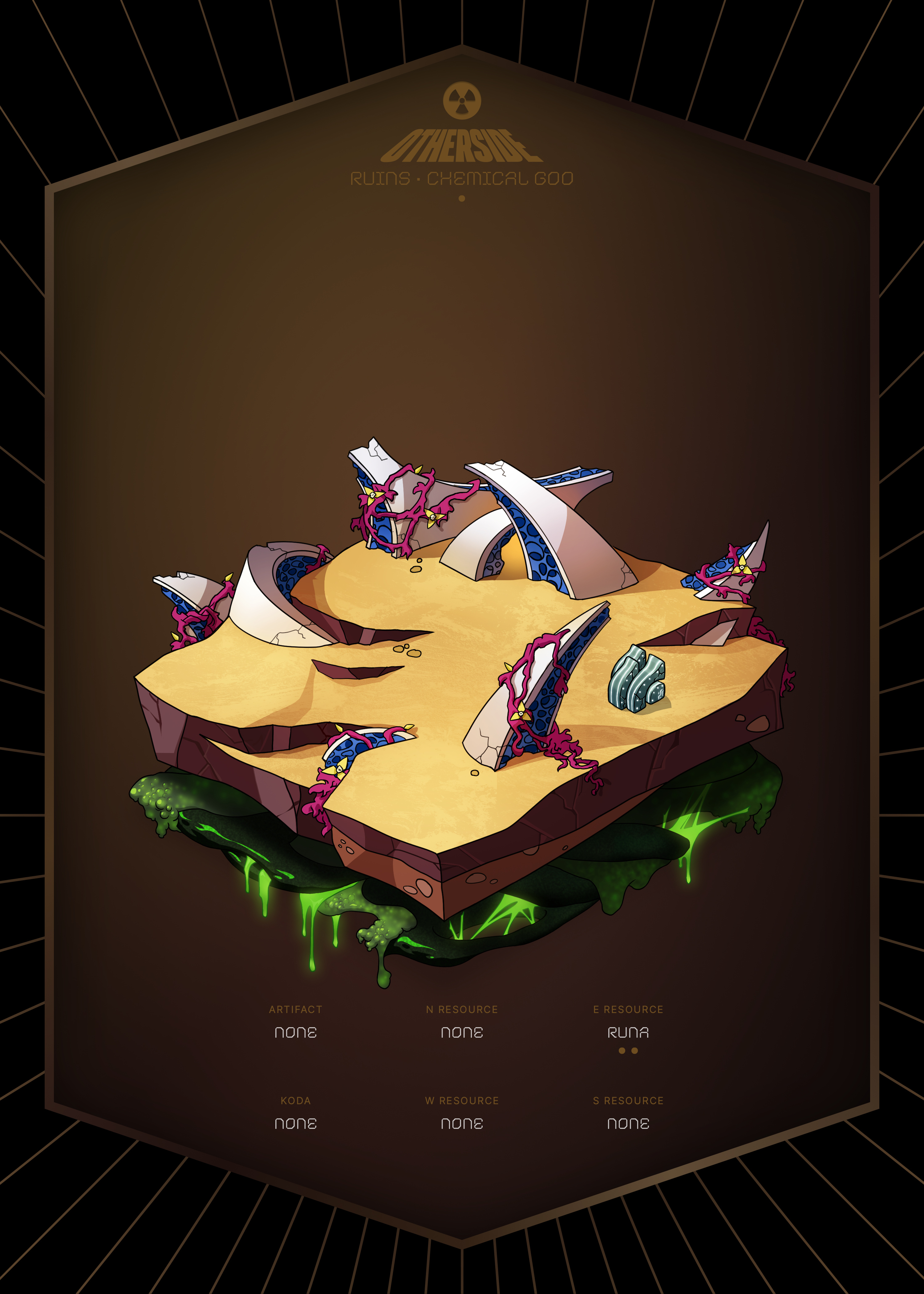 Otherdeed #22344 — Ruins