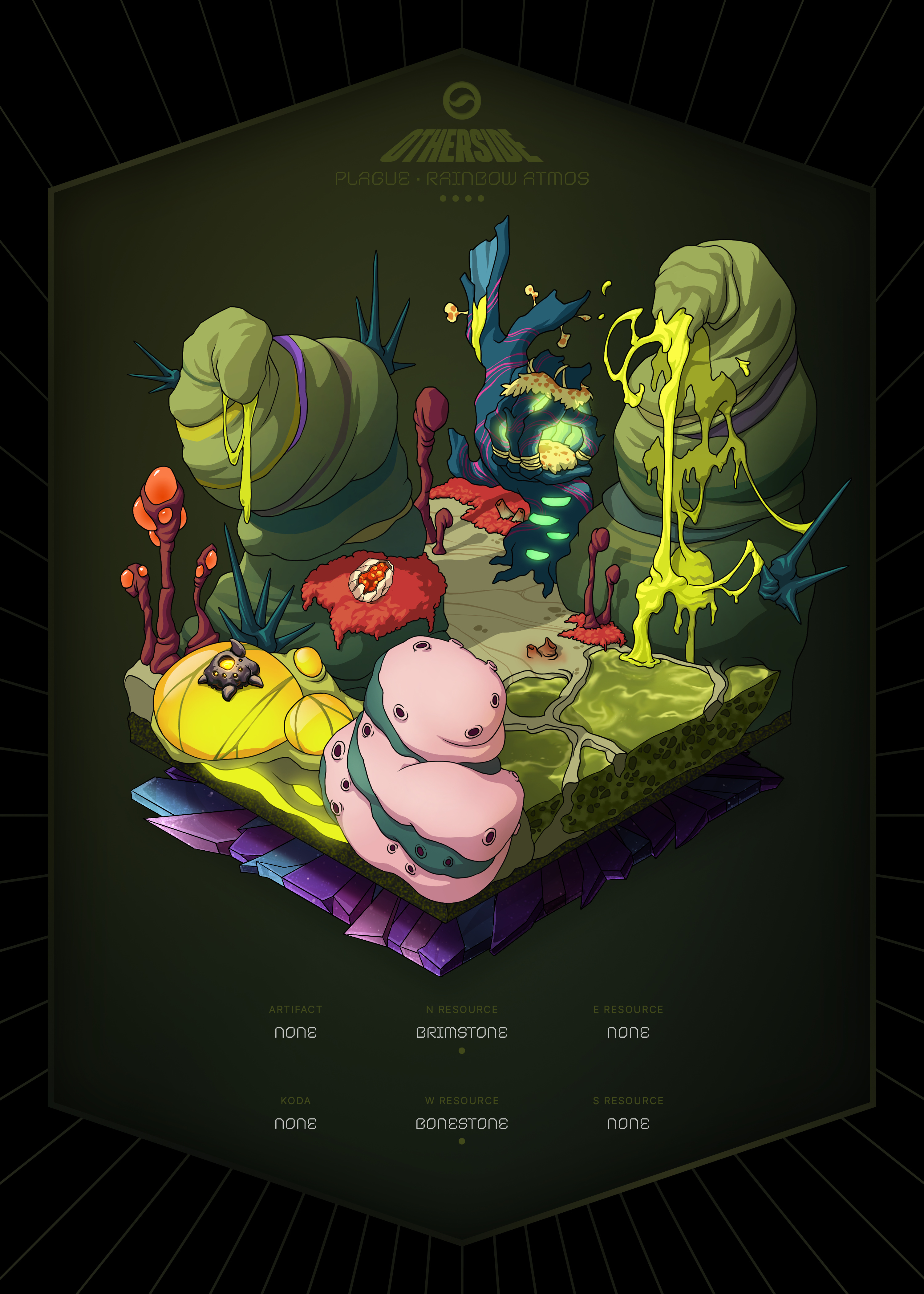 Otherdeed #78335 — Plague