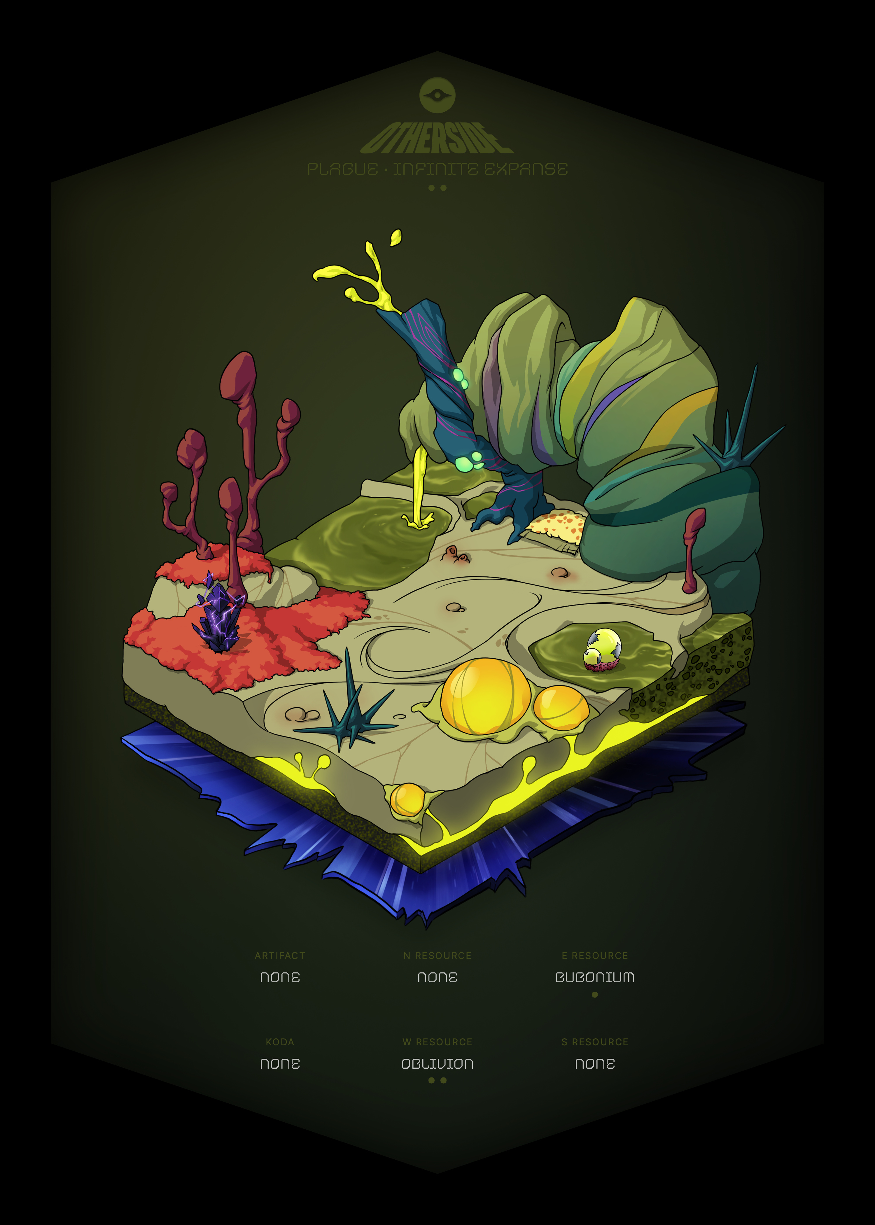 Otherdeed #56399 — Plague