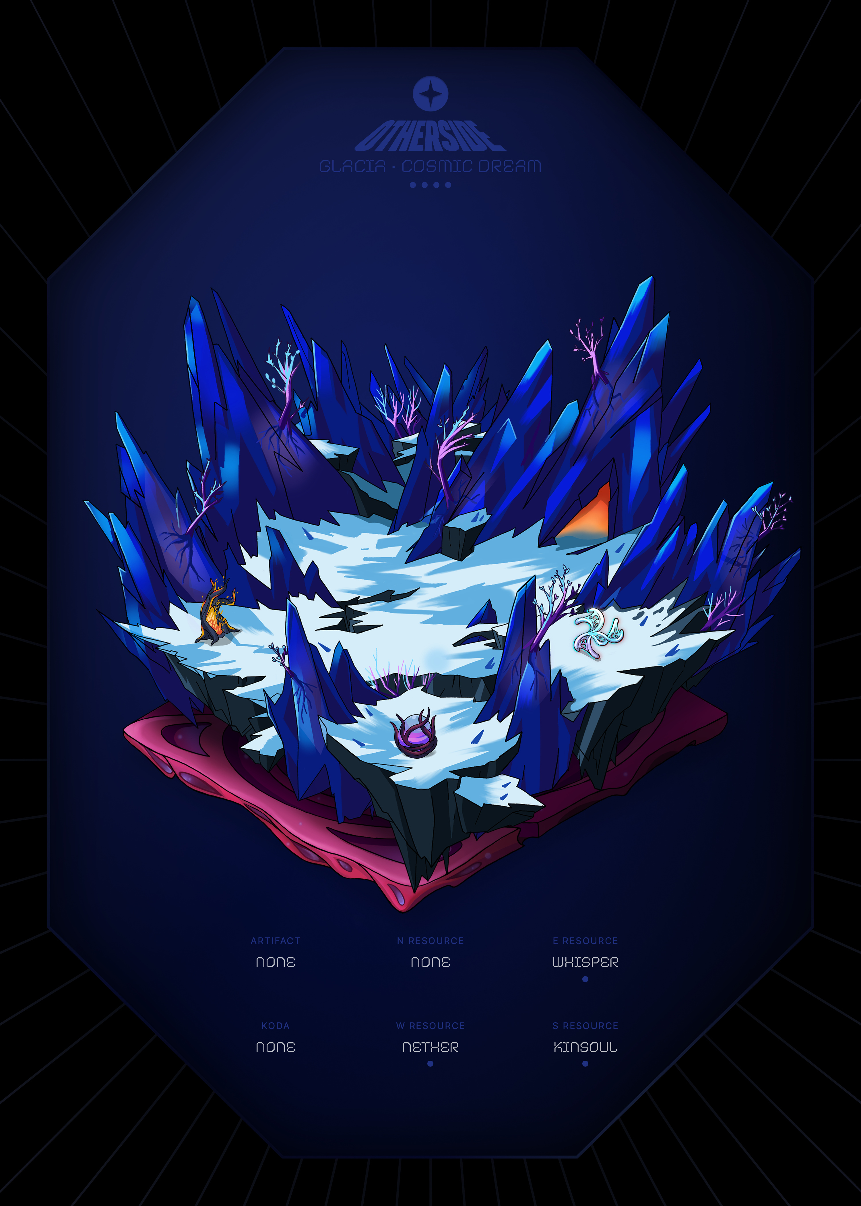 Otherdeed #99438 — Glacia