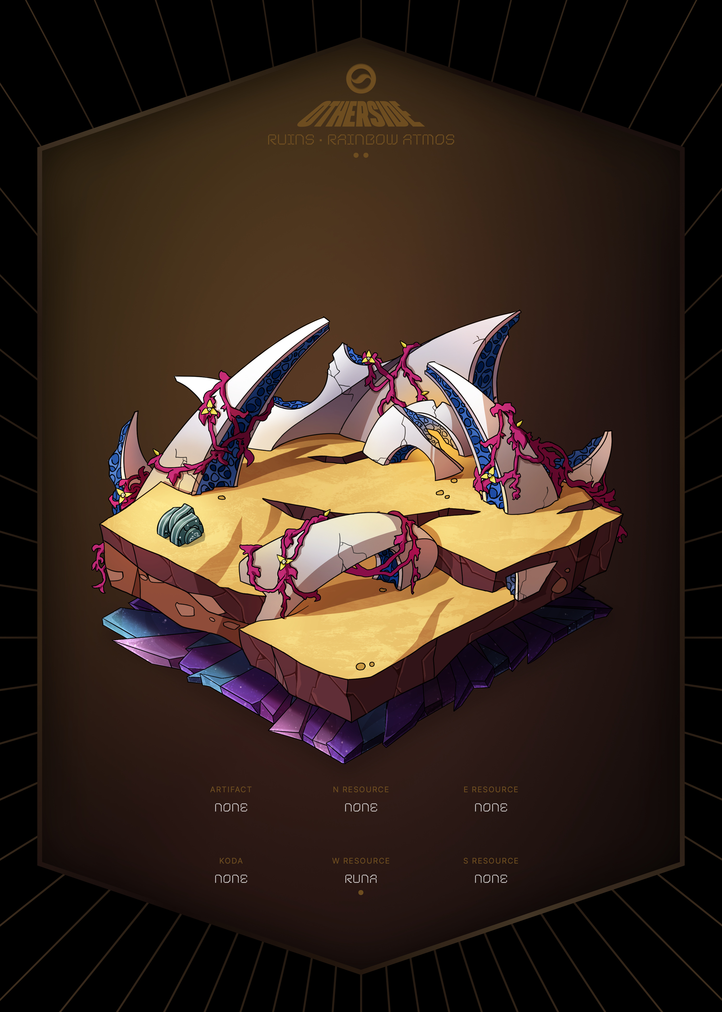 Otherdeed #85546 — Ruins