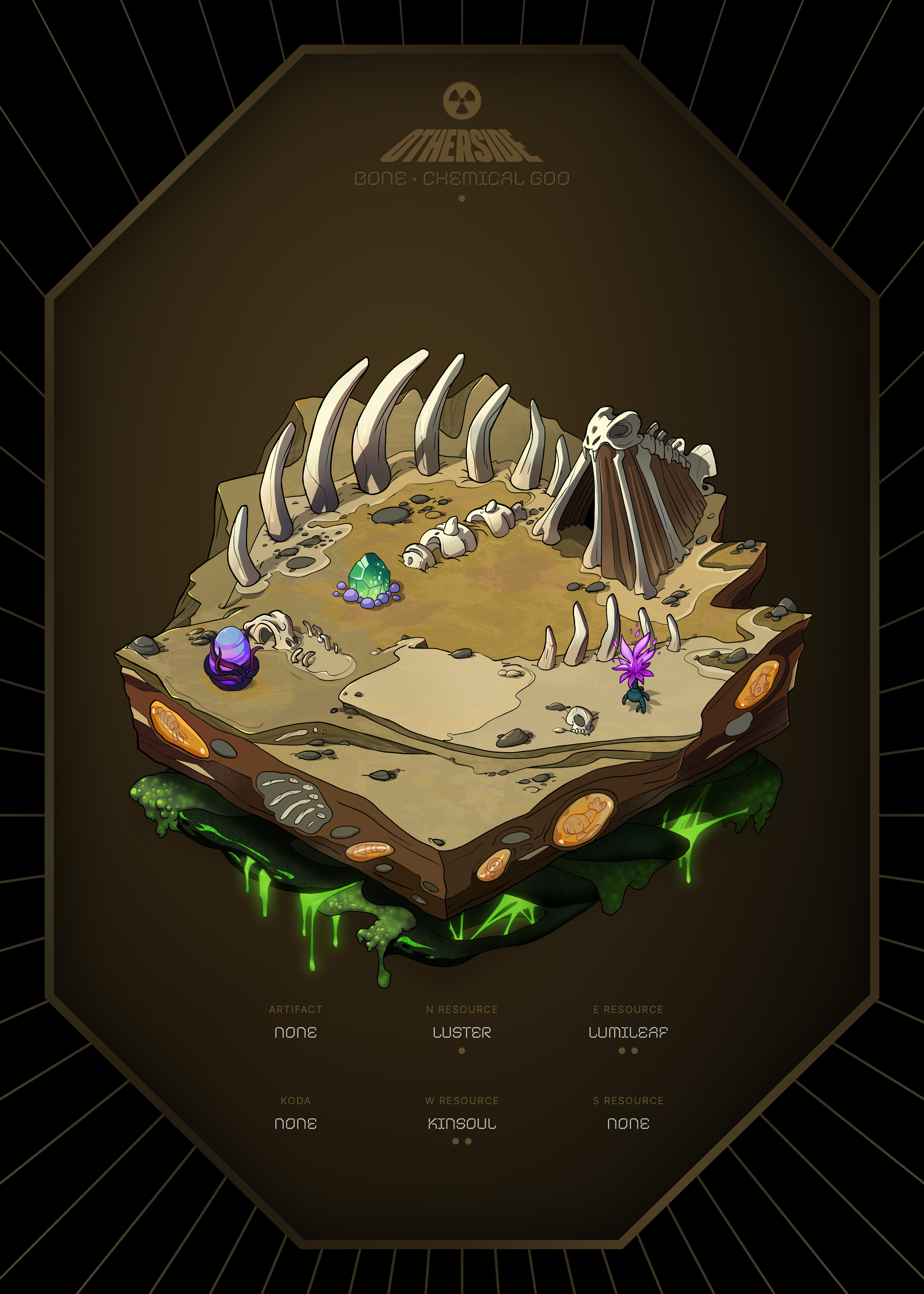 Otherdeed #20548 — Bone