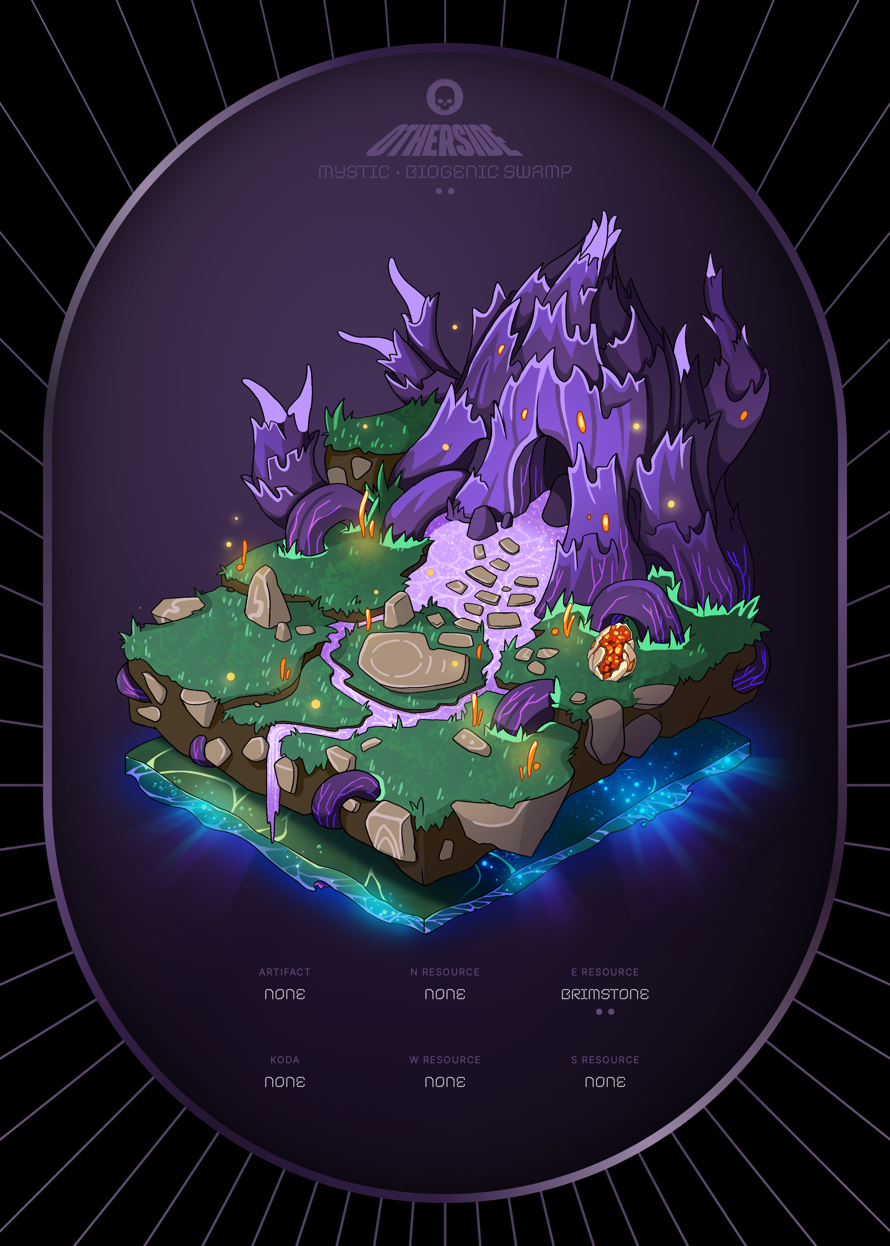 Otherdeed #8516 — Mystic