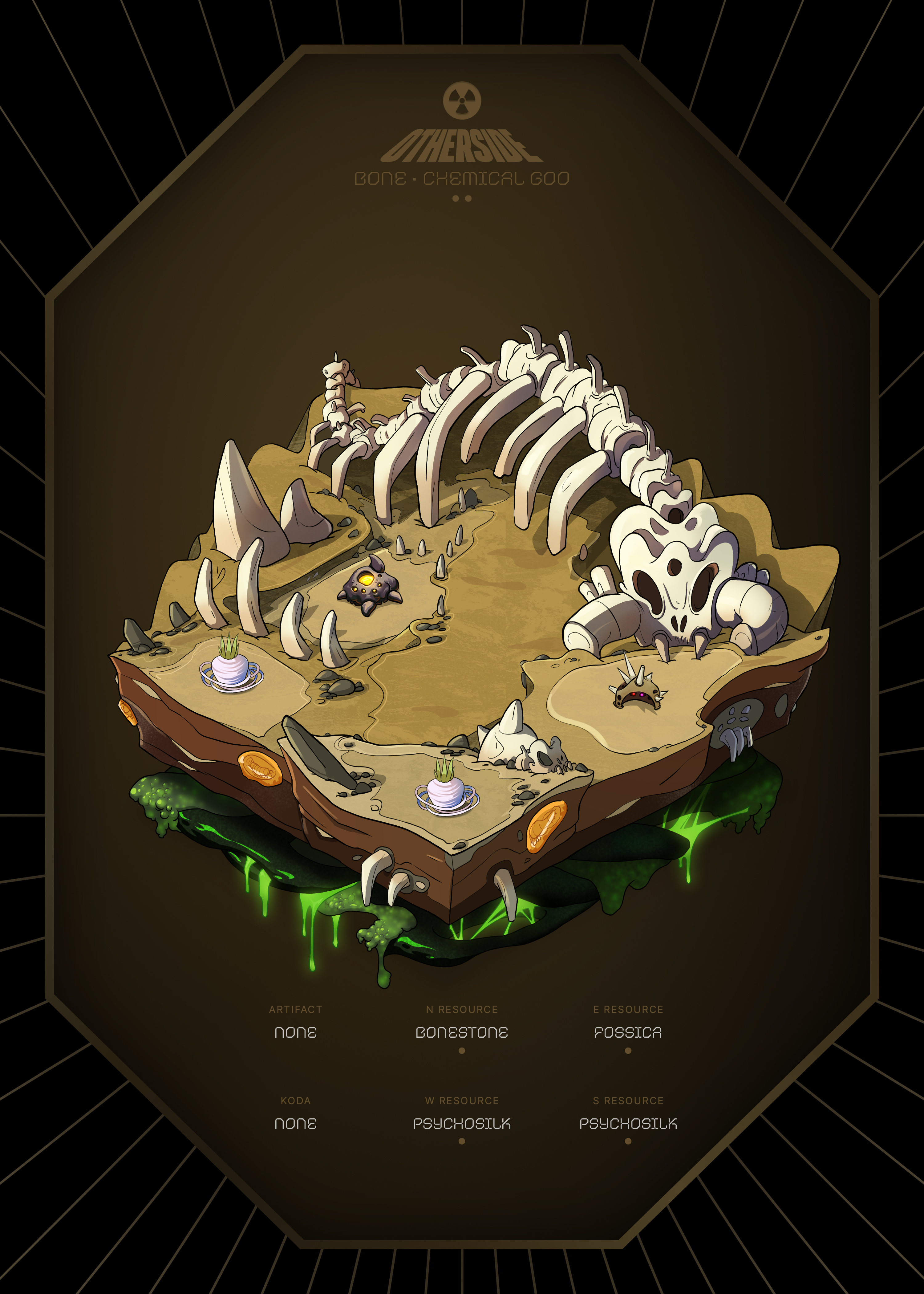 Otherdeed #17722 — Bone
