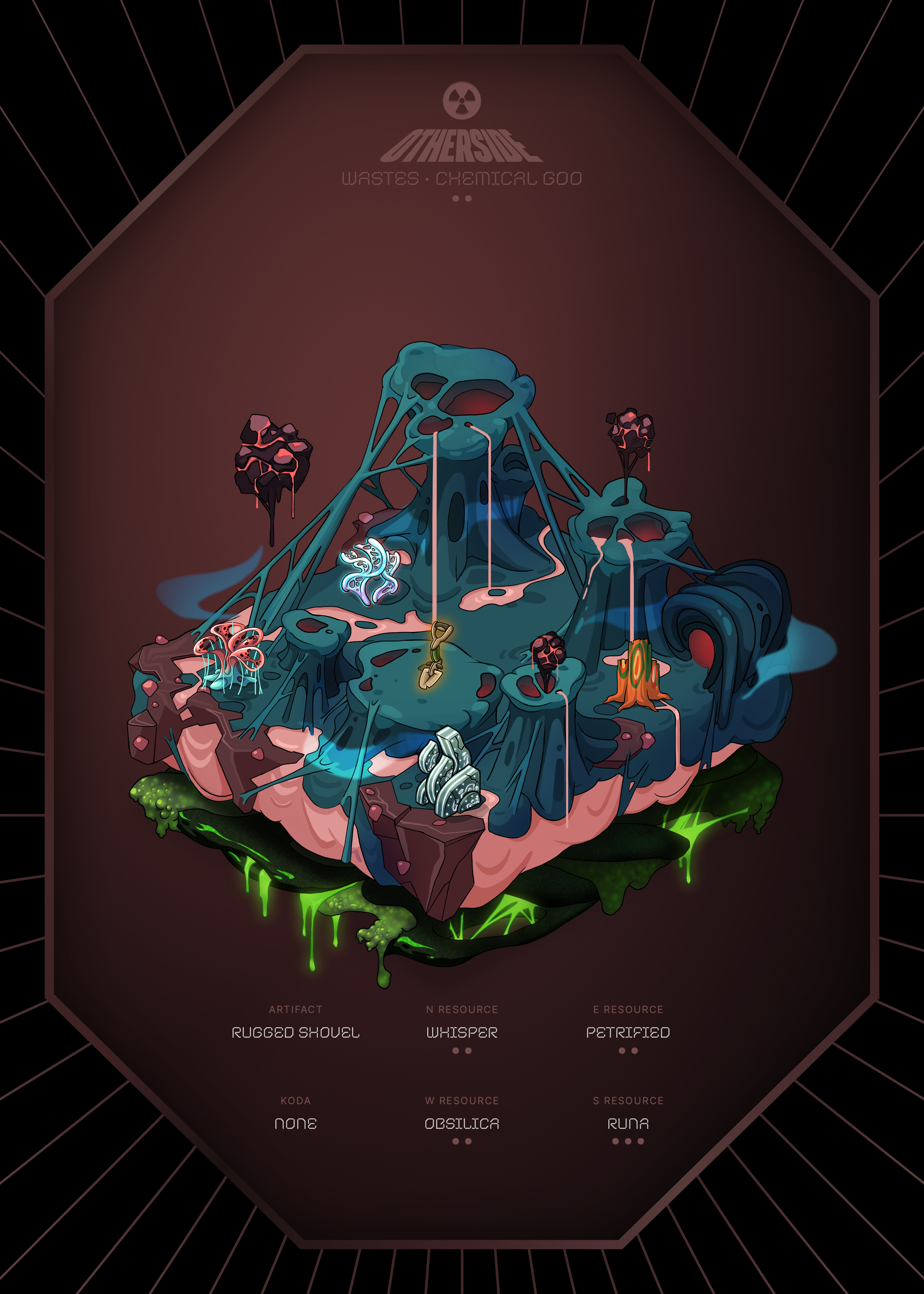 Otherdeed #10388 — Wastes