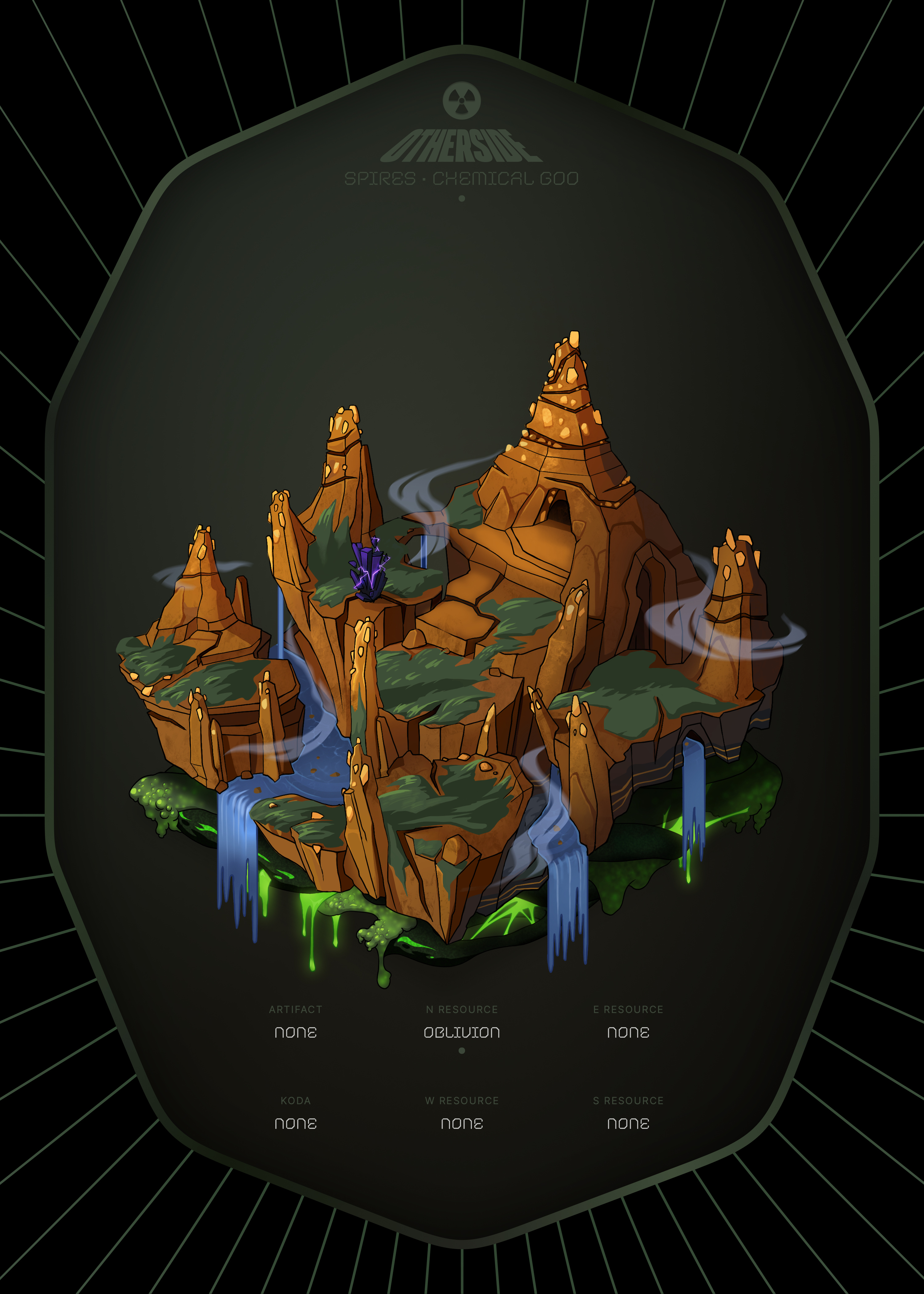 Otherdeed #12577 — Spires