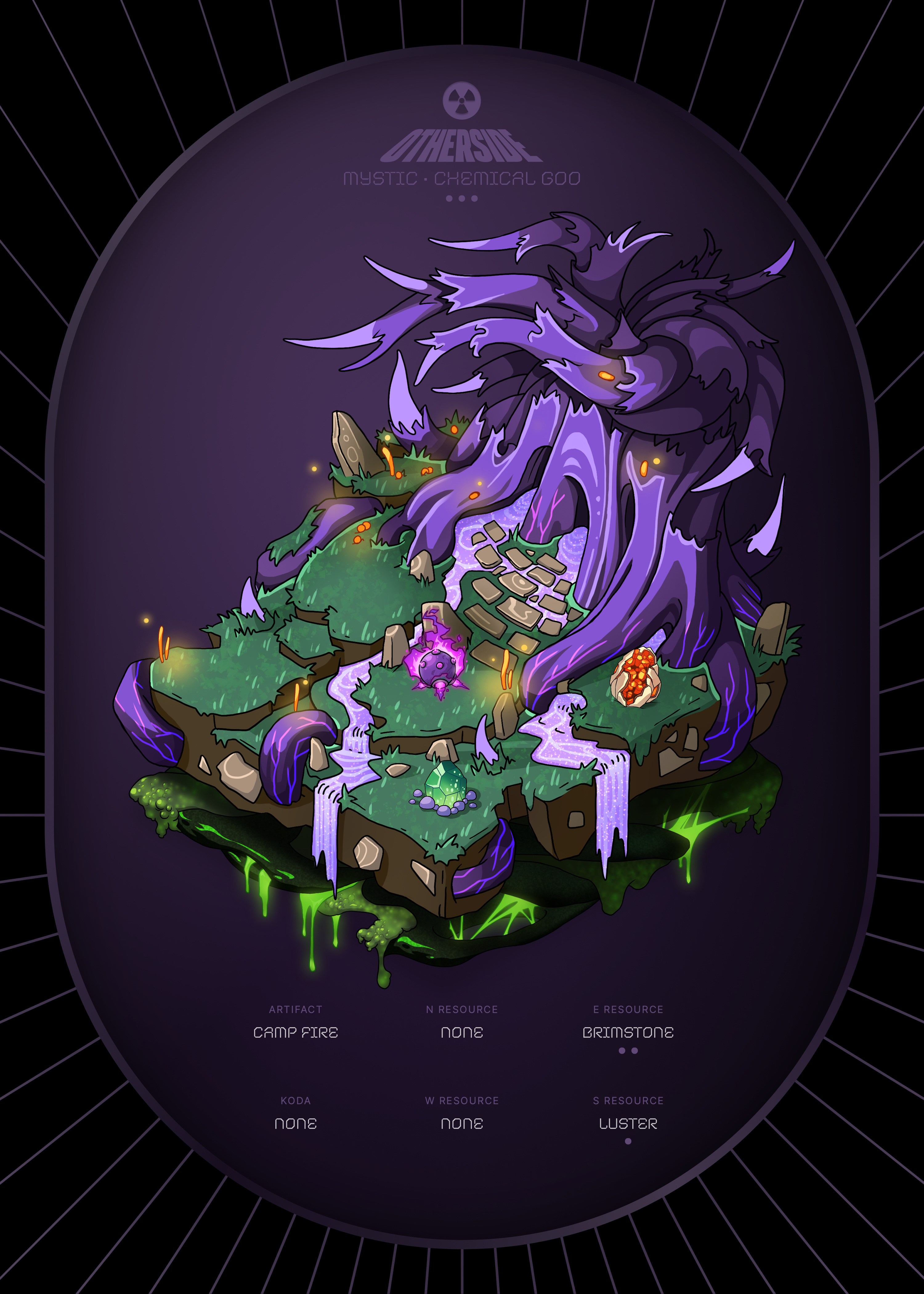 Otherdeed #15962 — Mystic