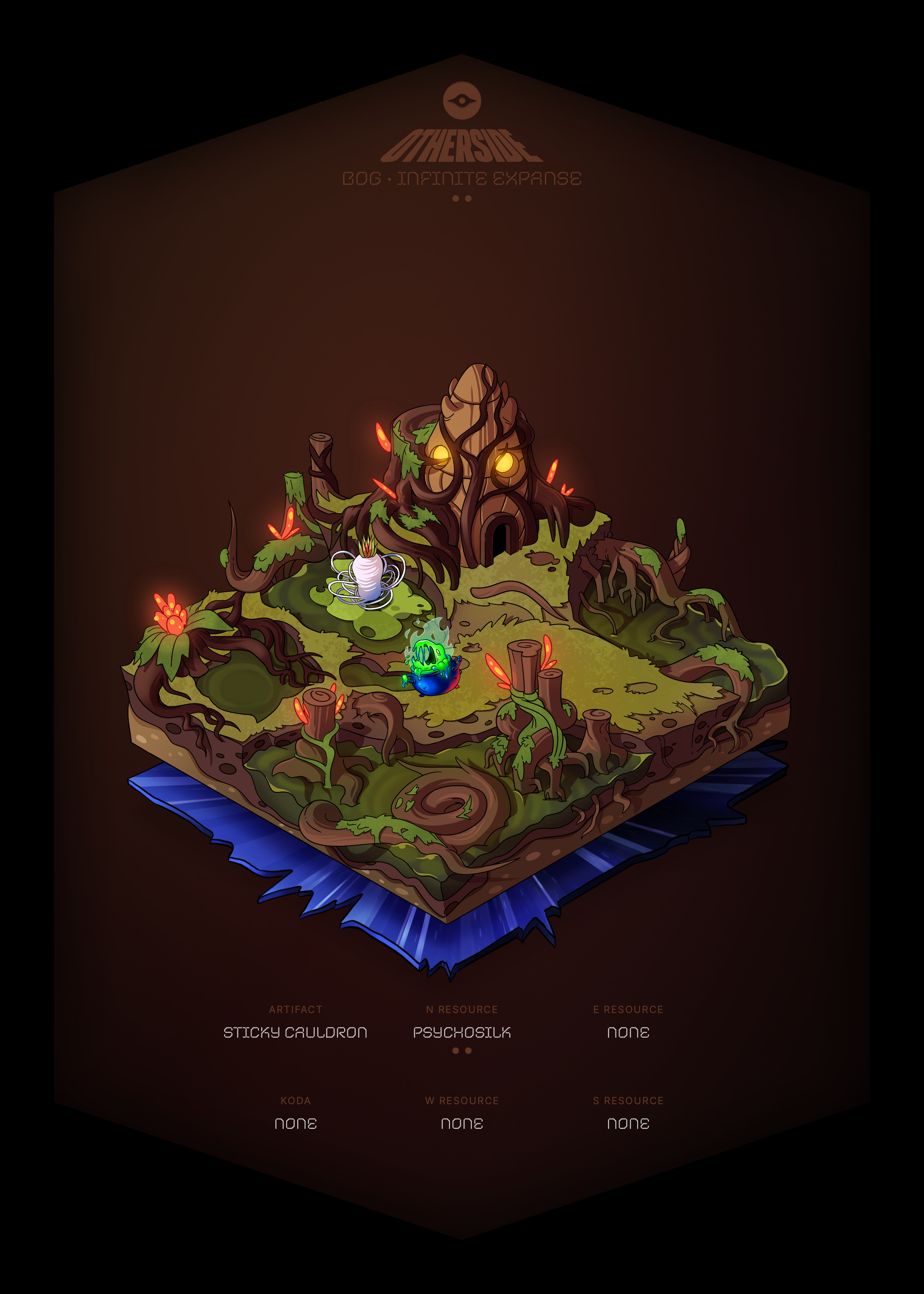Otherdeed #49088 — Bog