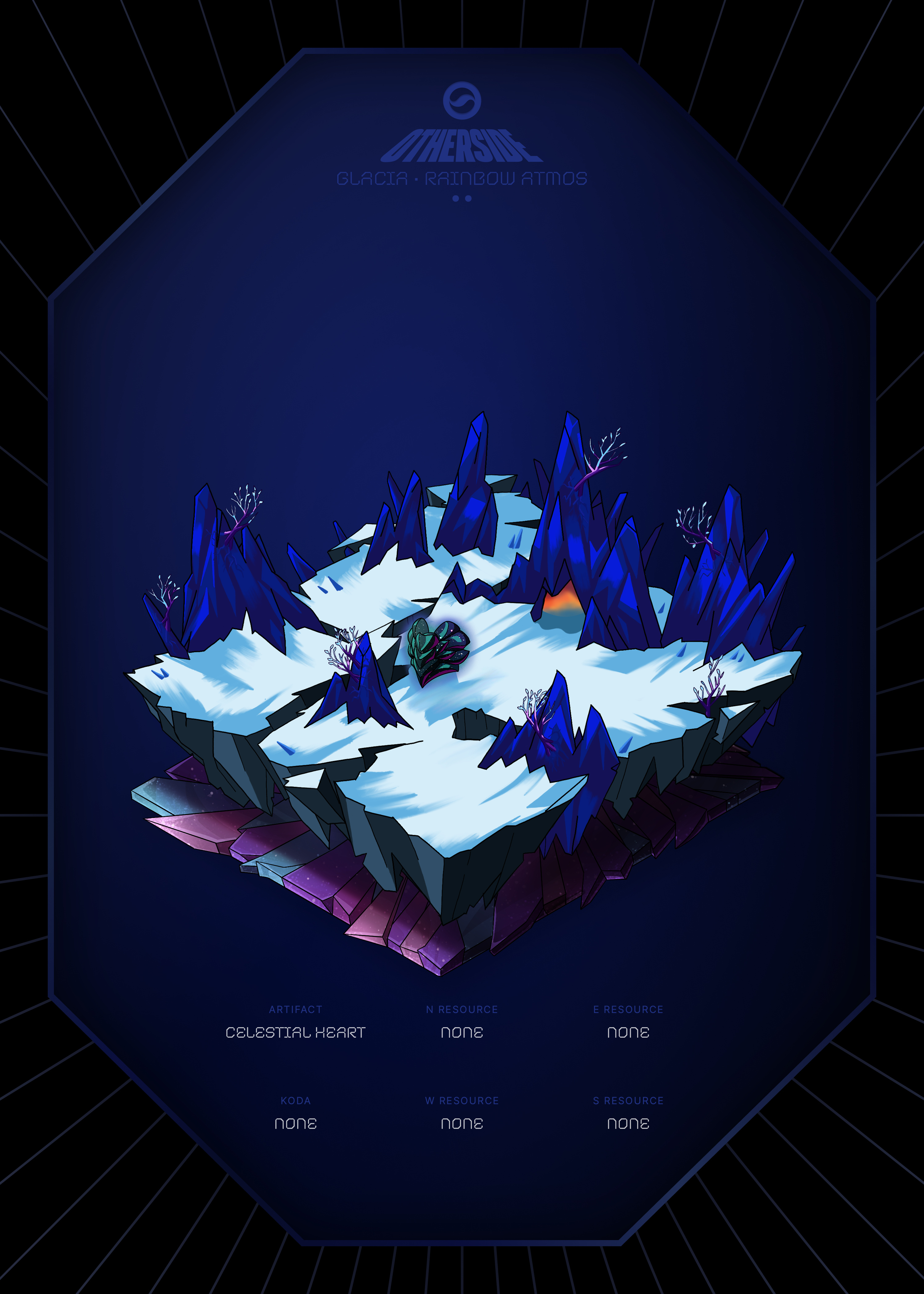 Otherdeed #79405 — Glacia