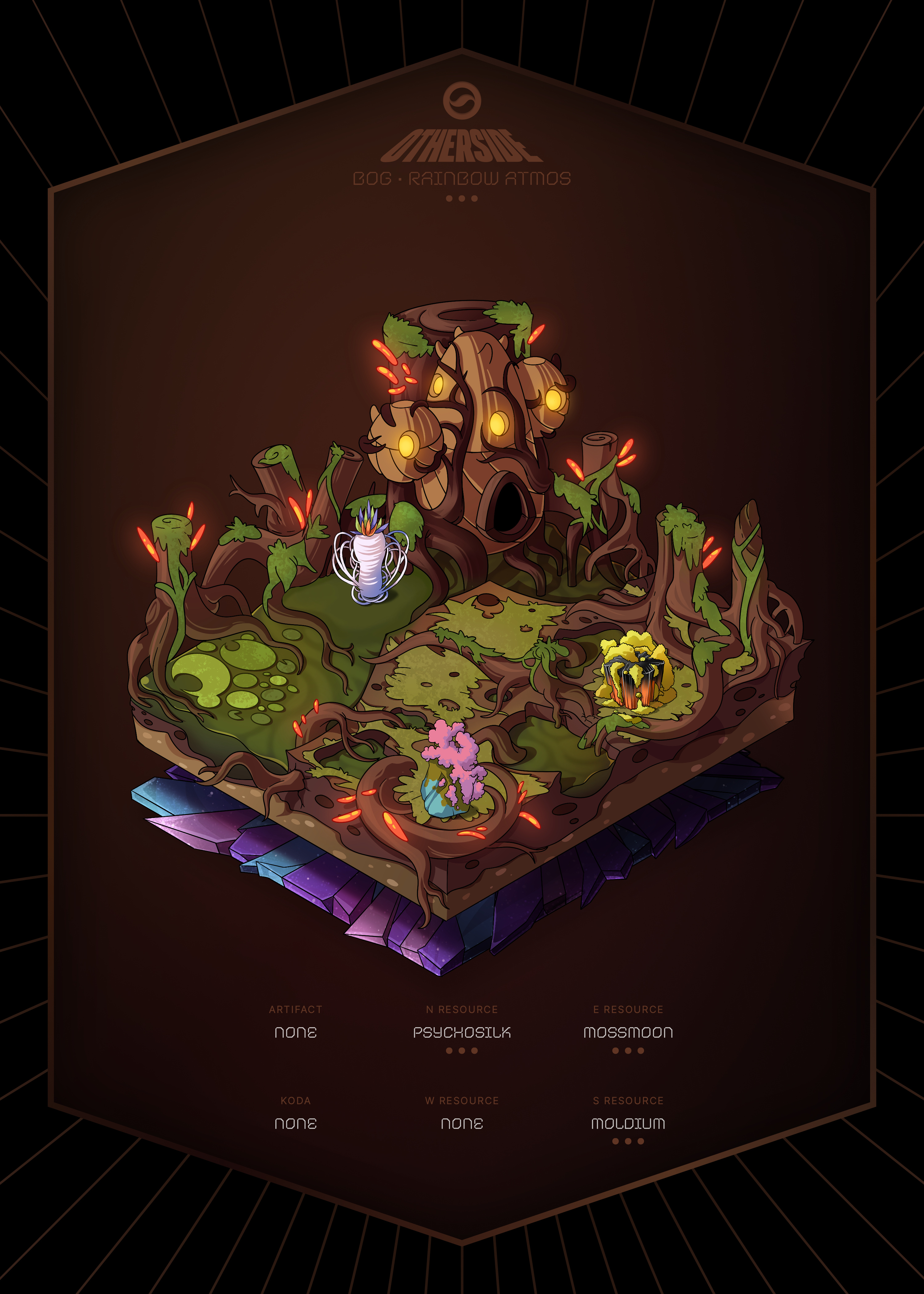 Otherdeed #77137 — Bog