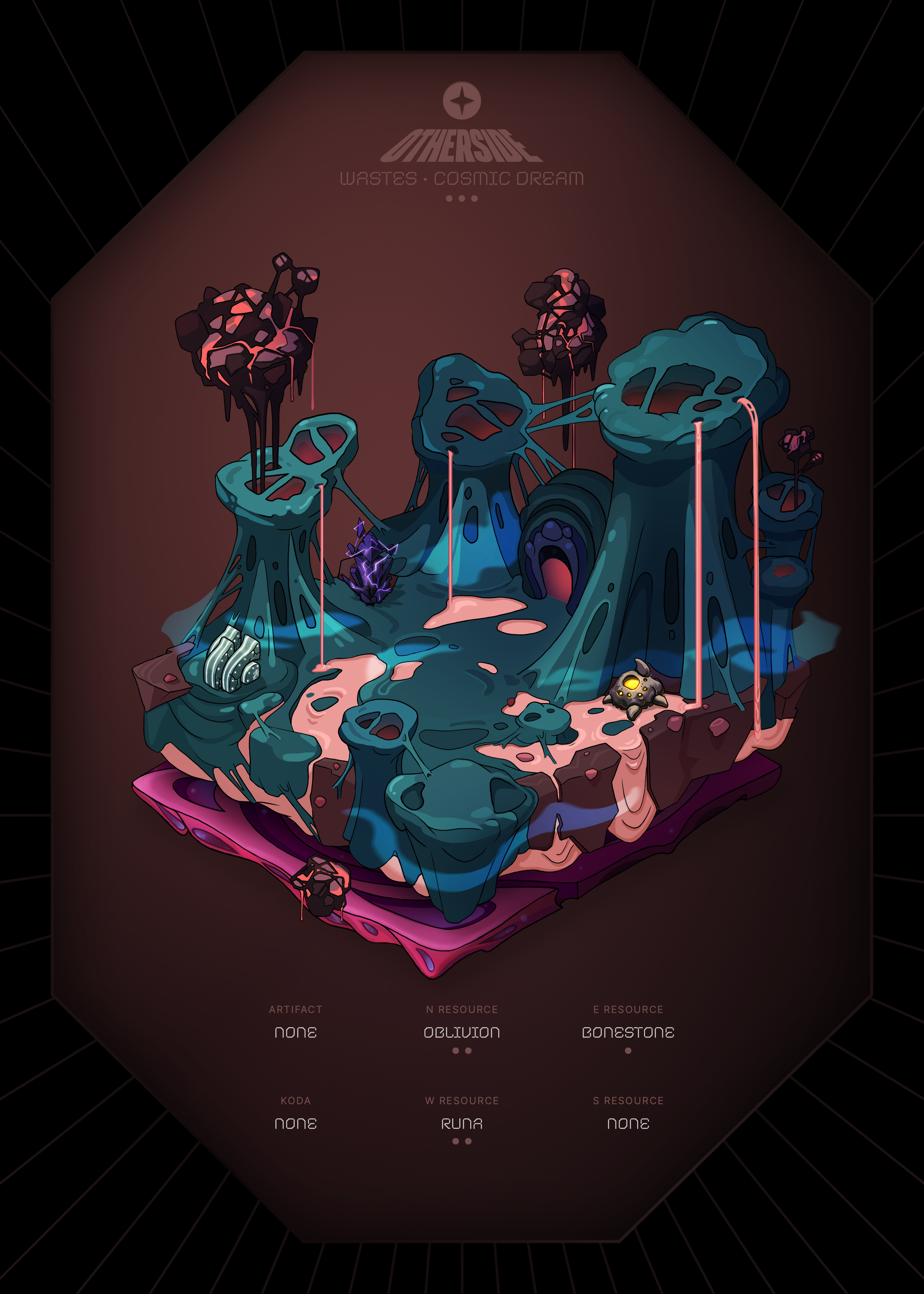 Otherdeed #93100 — Wastes