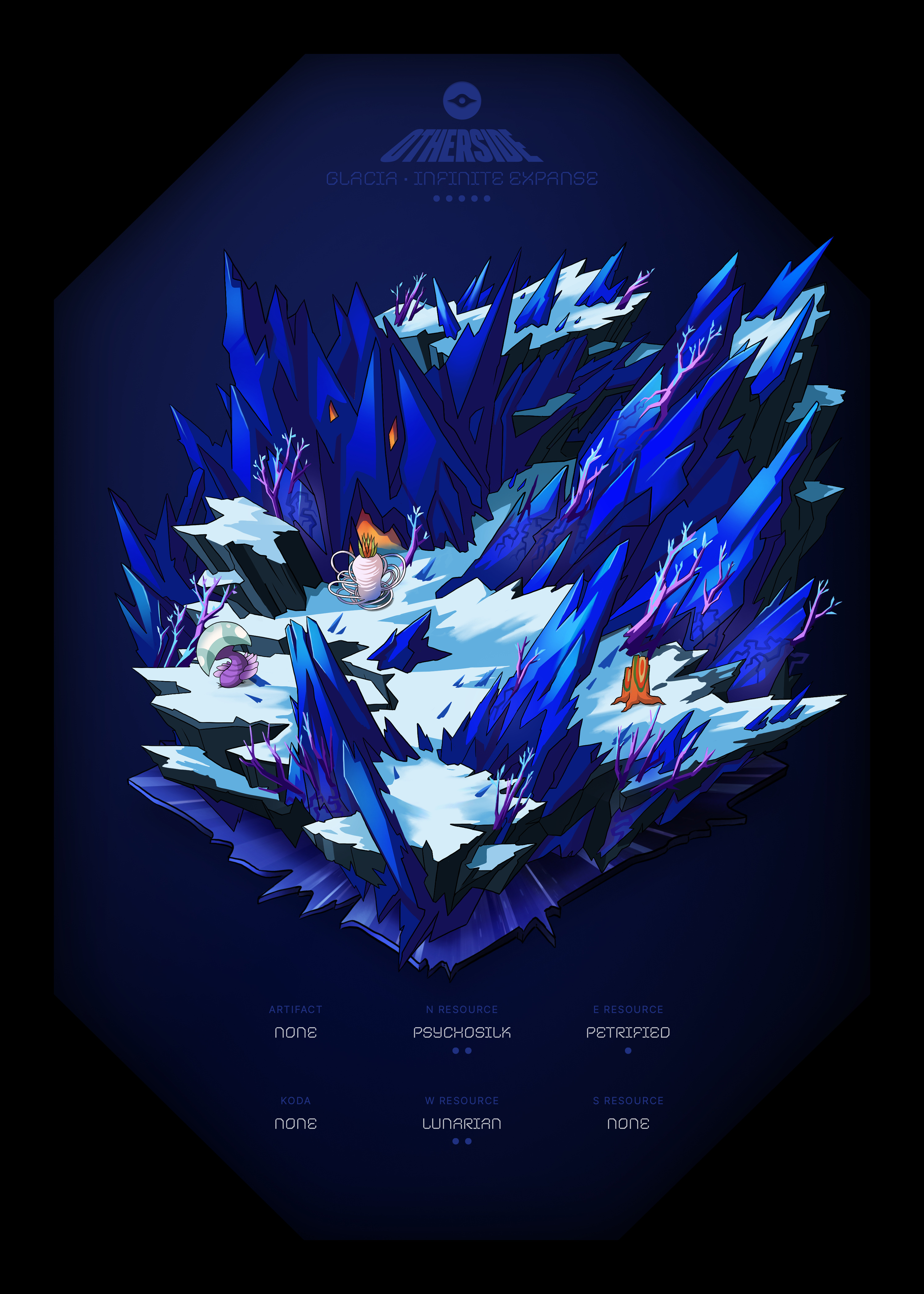 Otherdeed #63591 — Glacia