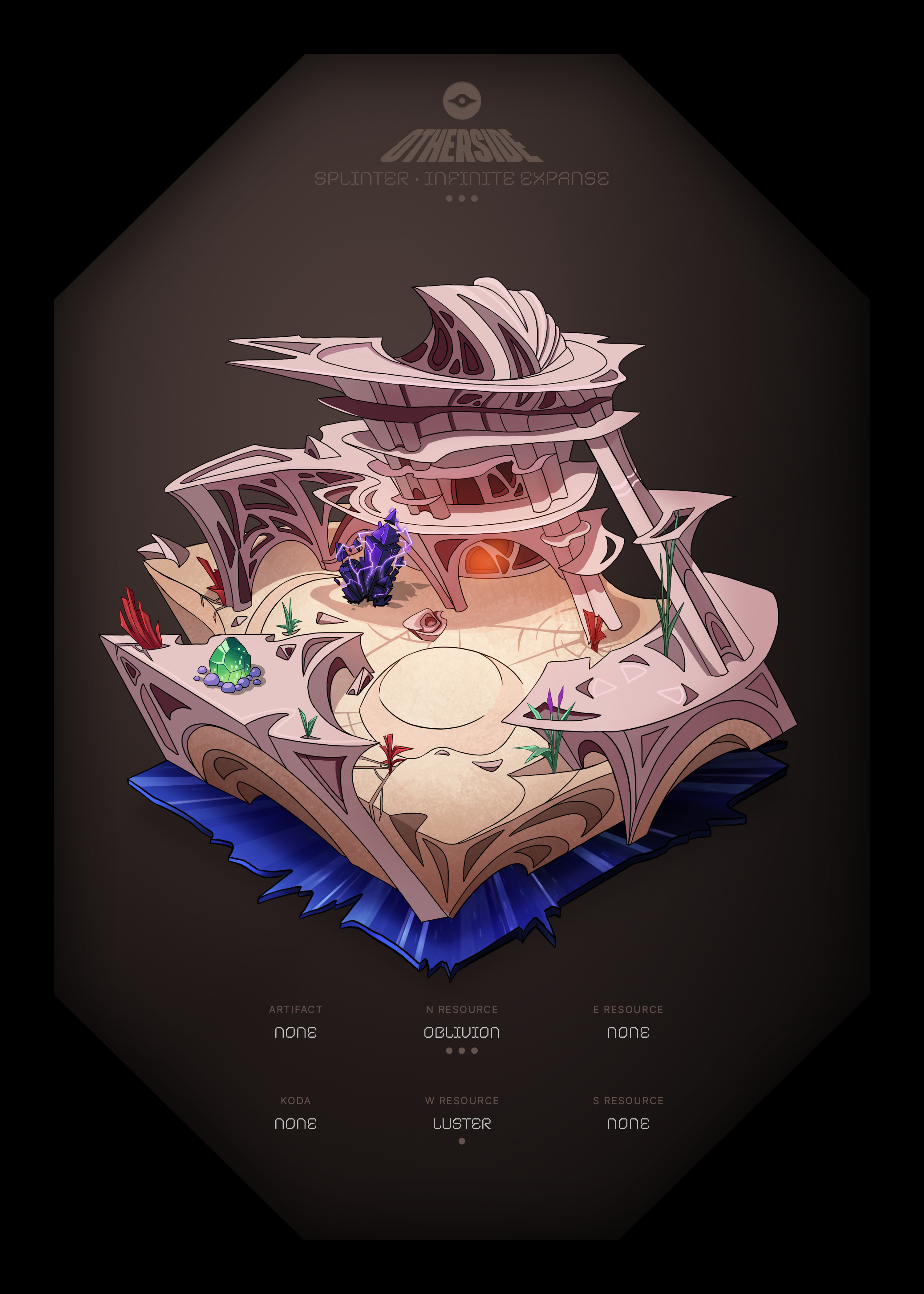 Otherdeed #64419 — Splinter