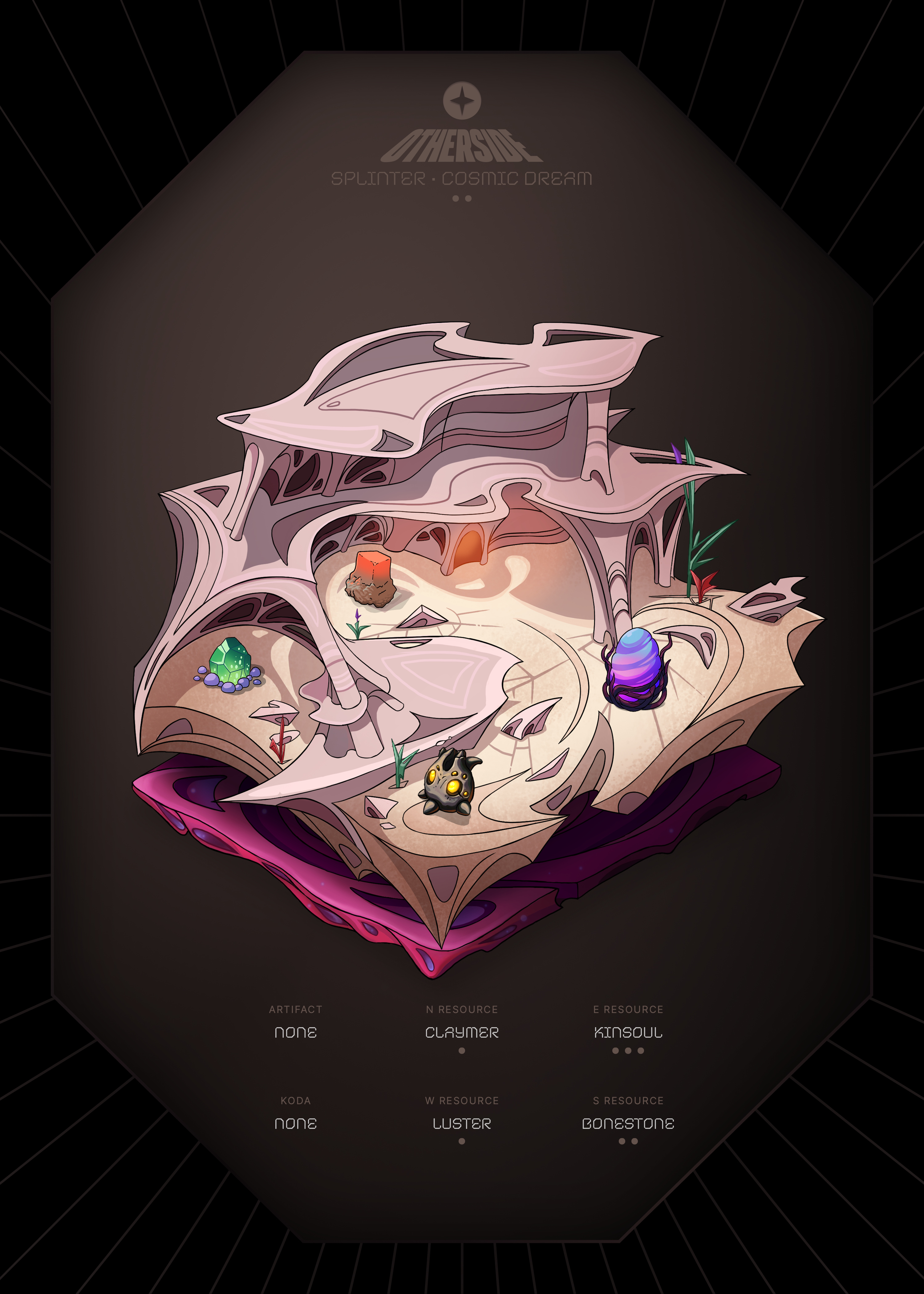 Otherdeed #32698 — Splinter