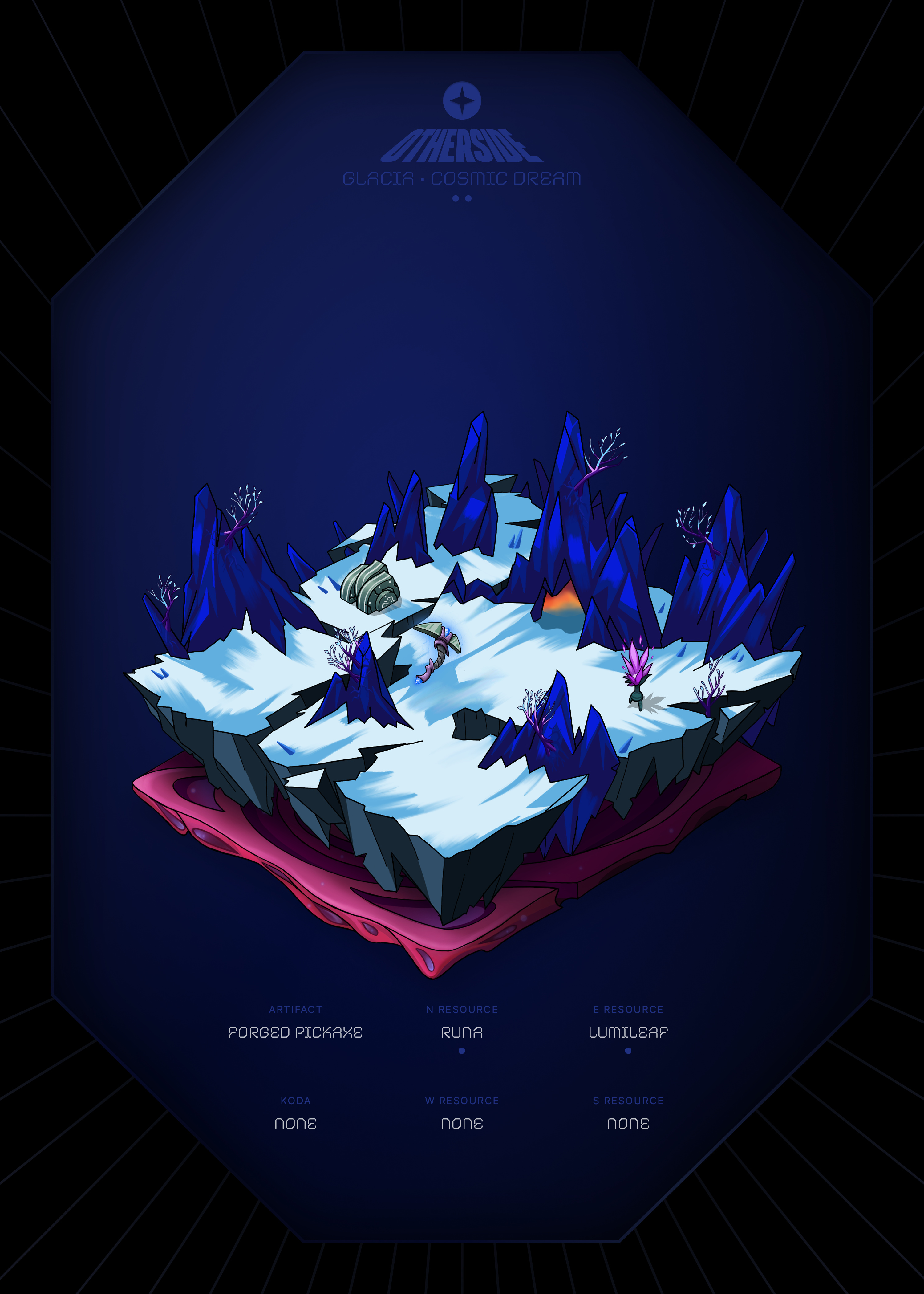 Otherdeed #90214 — Glacia