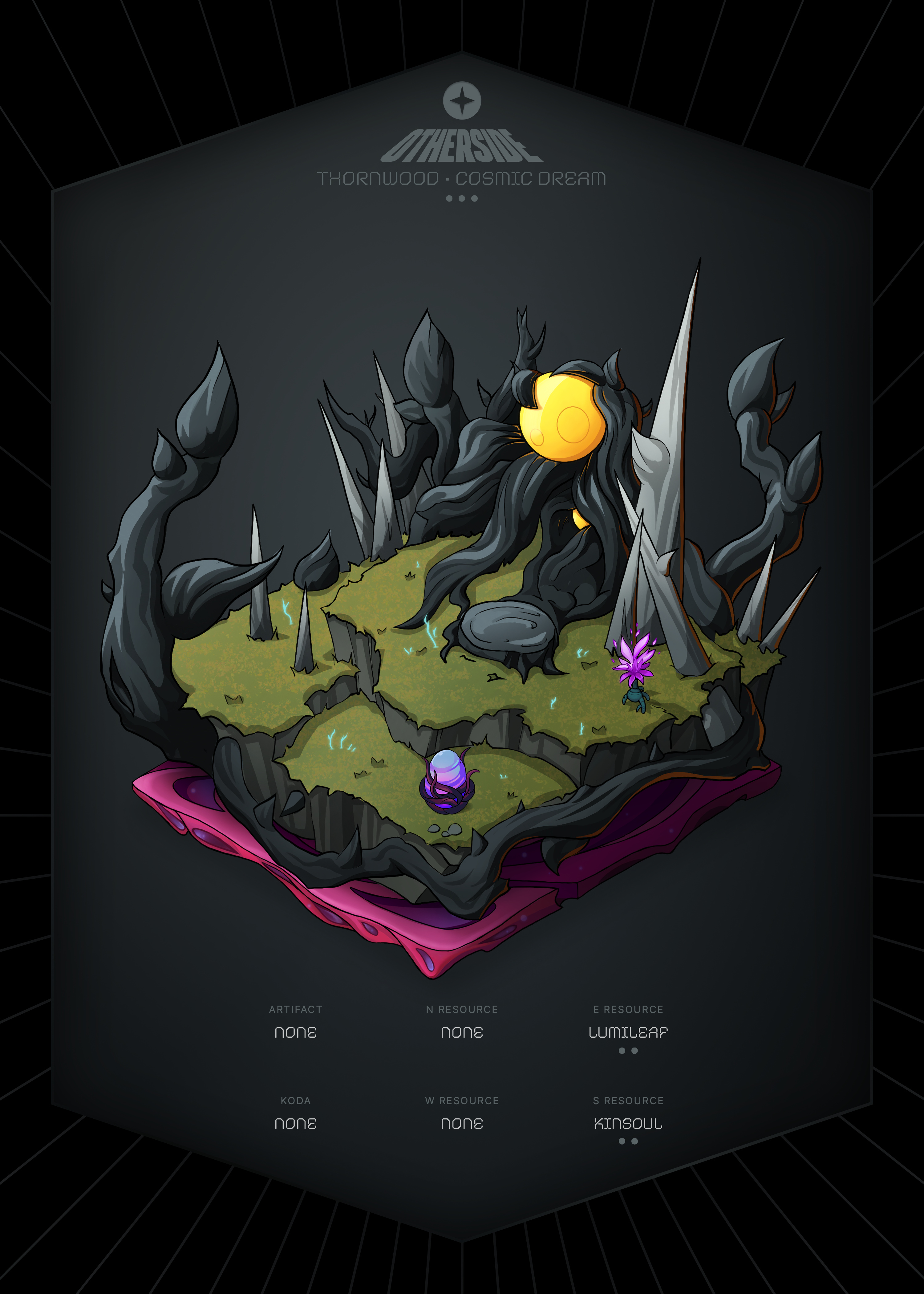 Otherdeed #93986 — Thornwood