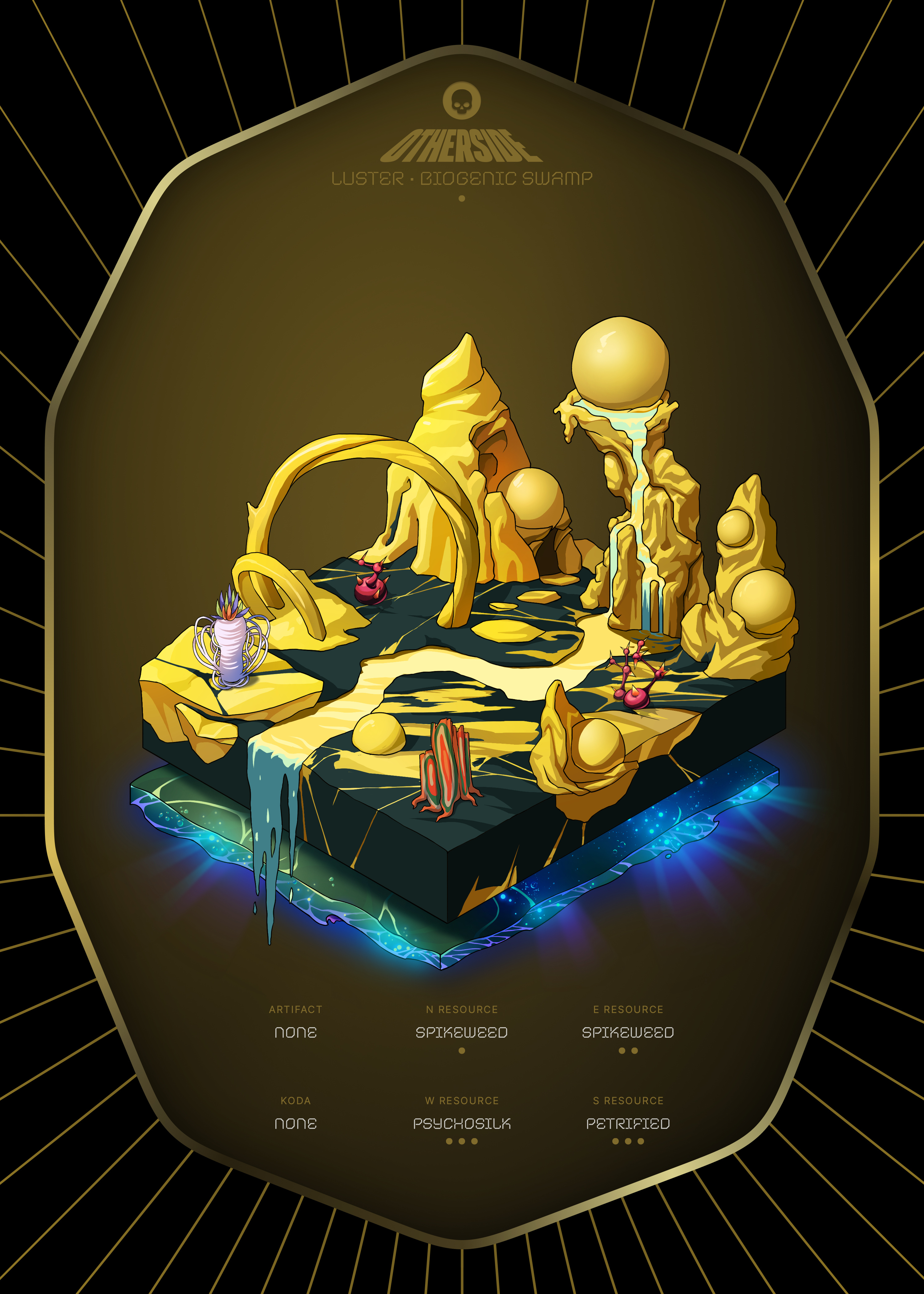 Otherdeed #9118 — Luster